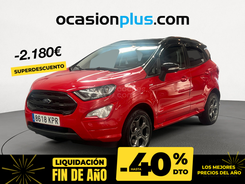 Foto del FORD EcoSport 1.0 EcoBoost ST Line 125