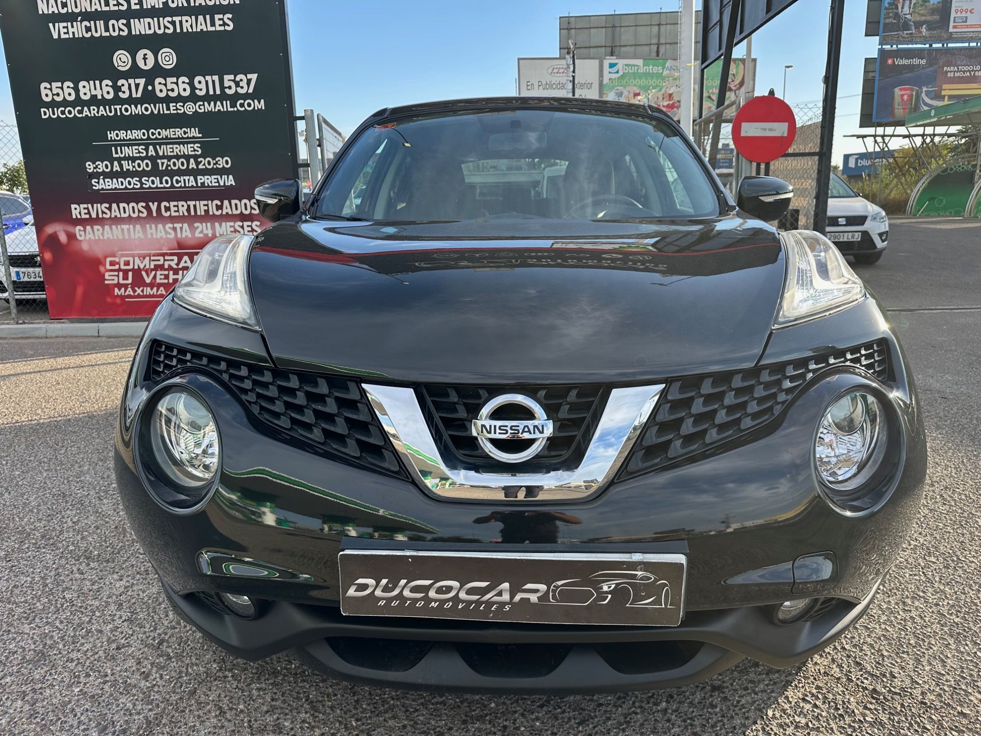 NISSAN Juke (1.5dCi Acenta 4x2) en Sevilla