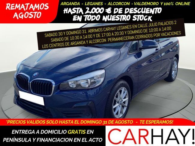 BMW Serie 2 (216 D ADBLUE (EU6D-TEMP)) en Madrid