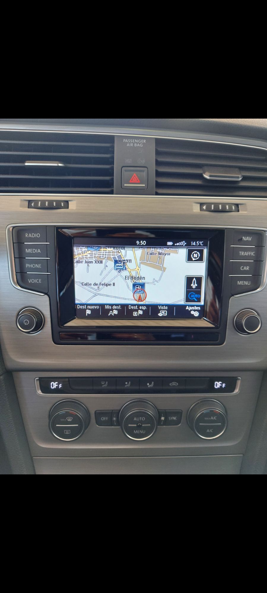 Foto del VOLKSWAGEN Golf Variant 1.6TDI CR BMT Edition 105