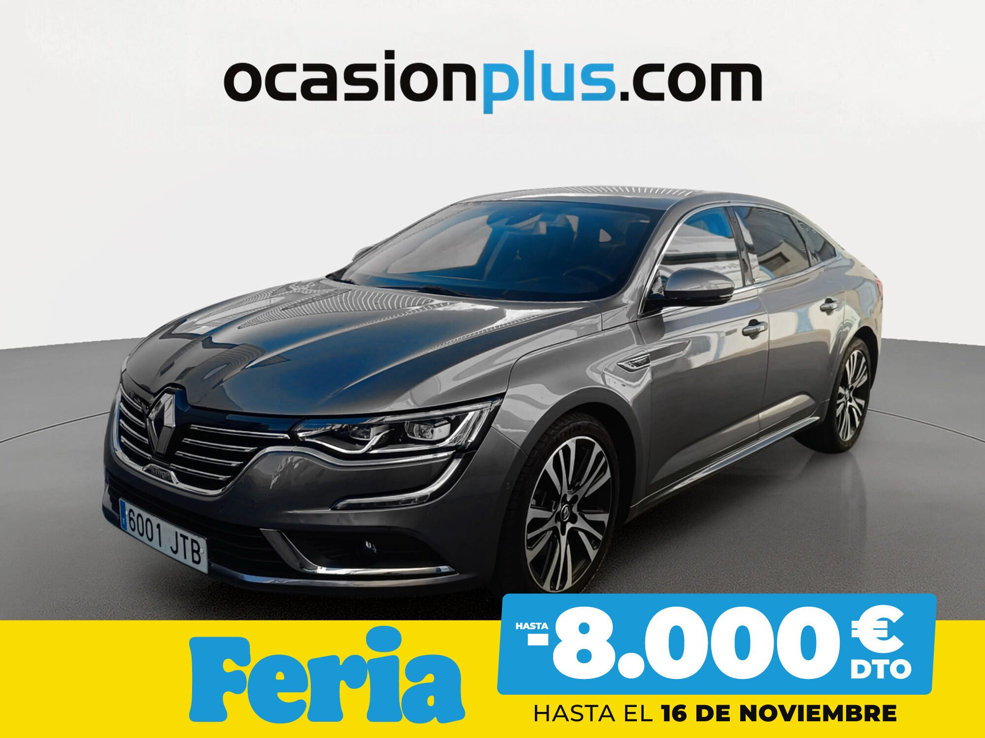 RENAULT Talisman (Initiale Paris Energy dCi 118 kW (160 CV) Twin Turbo EDC)