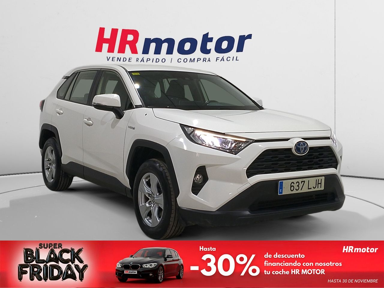 TOYOTA RAV-4 (Business) en Madrid