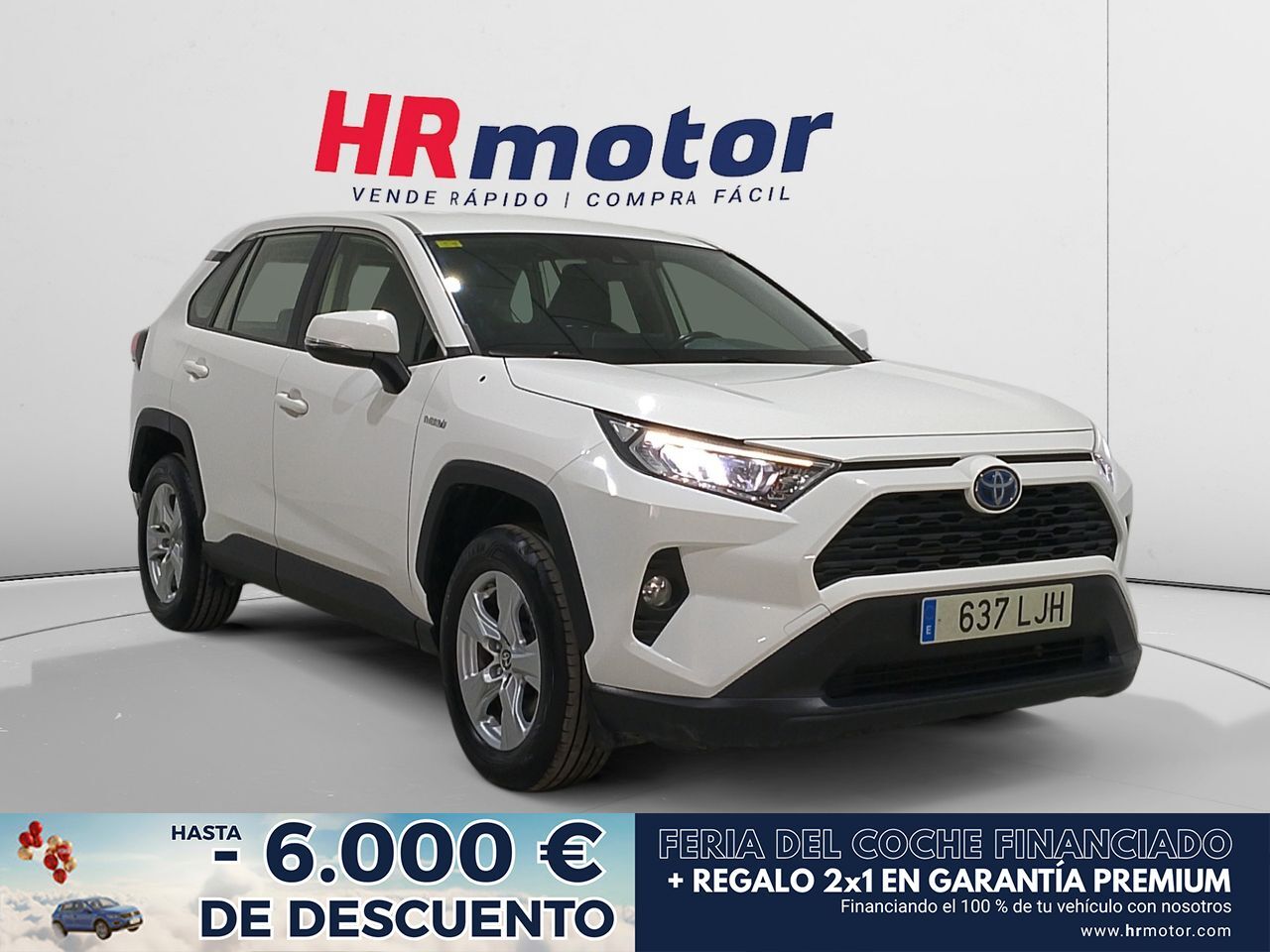 TOYOTA RAV-4 (Business) en Madrid