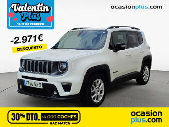 Imagen de JEEP Renegade 1.3 PHEV Limited 4x4 Aut. 190