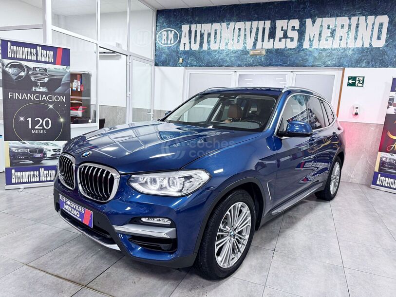 Foto del BMW X3 sDrive 18d