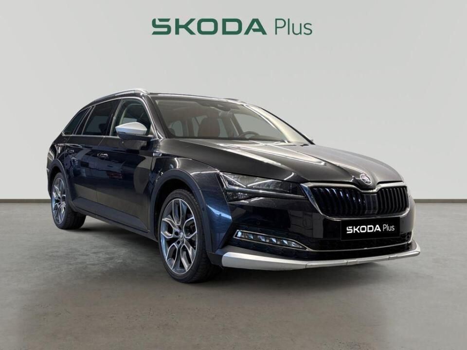 SKODA Superb (Combi 2.0 TDI 147kW(200CV) DSG 4x4 Scout) en Burgos
