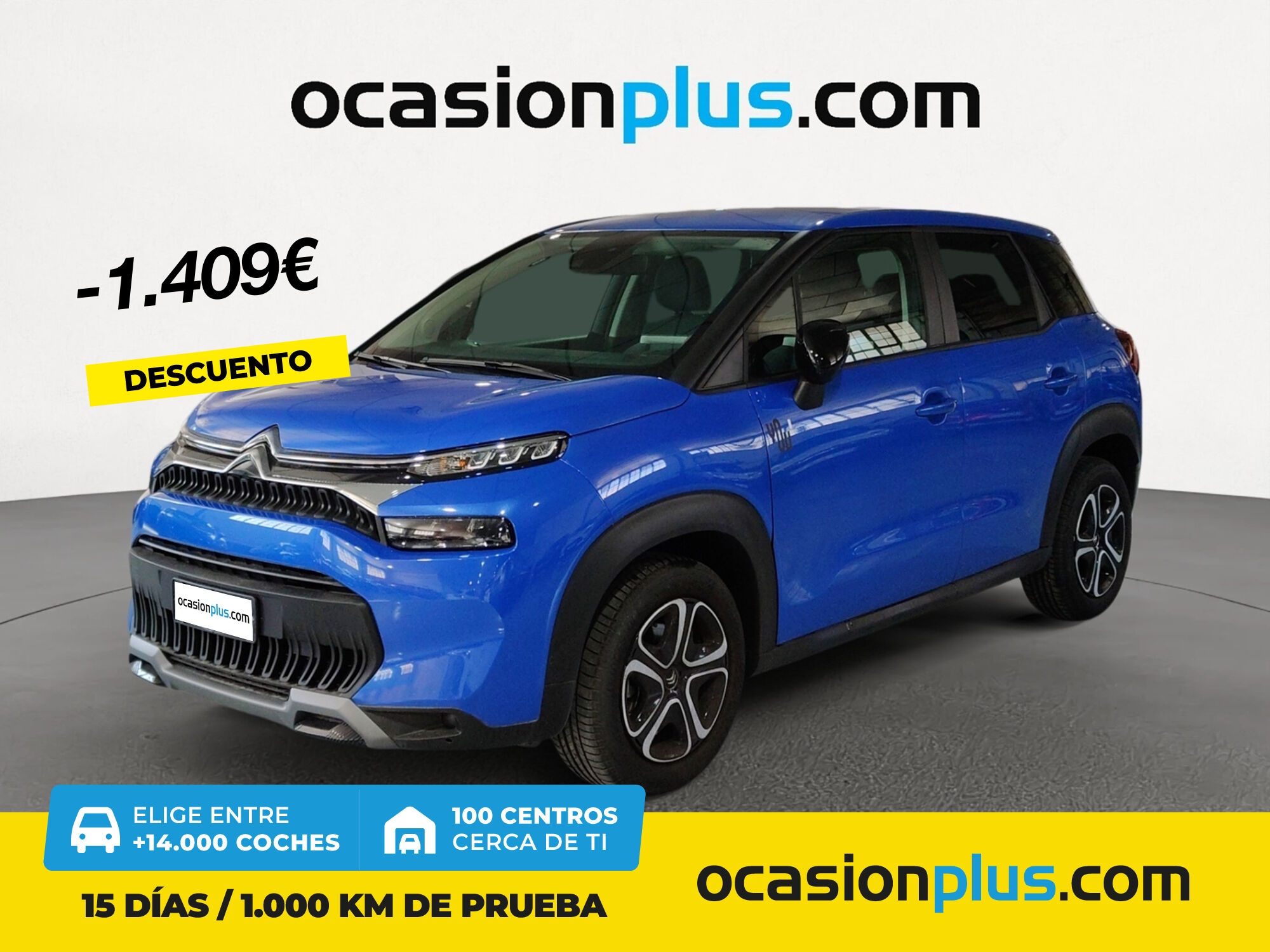 CITROEN C3 Aircross (PureTech 110 S&S You! 81 kW (110 CV)) en Madrid