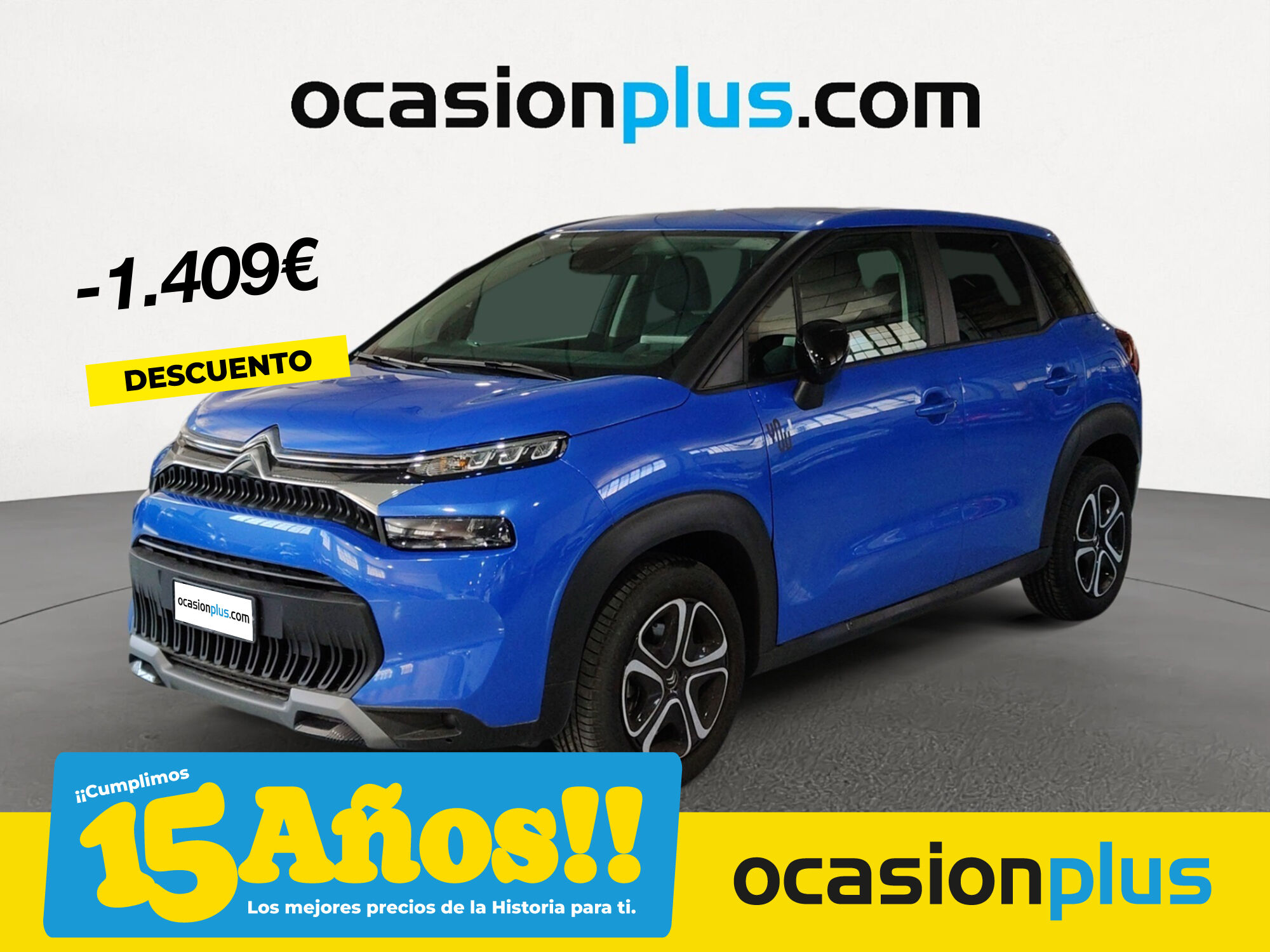 CITROEN C3 Aircross (PureTech 110 S&S You! 81 kW (110 CV)) en Madrid