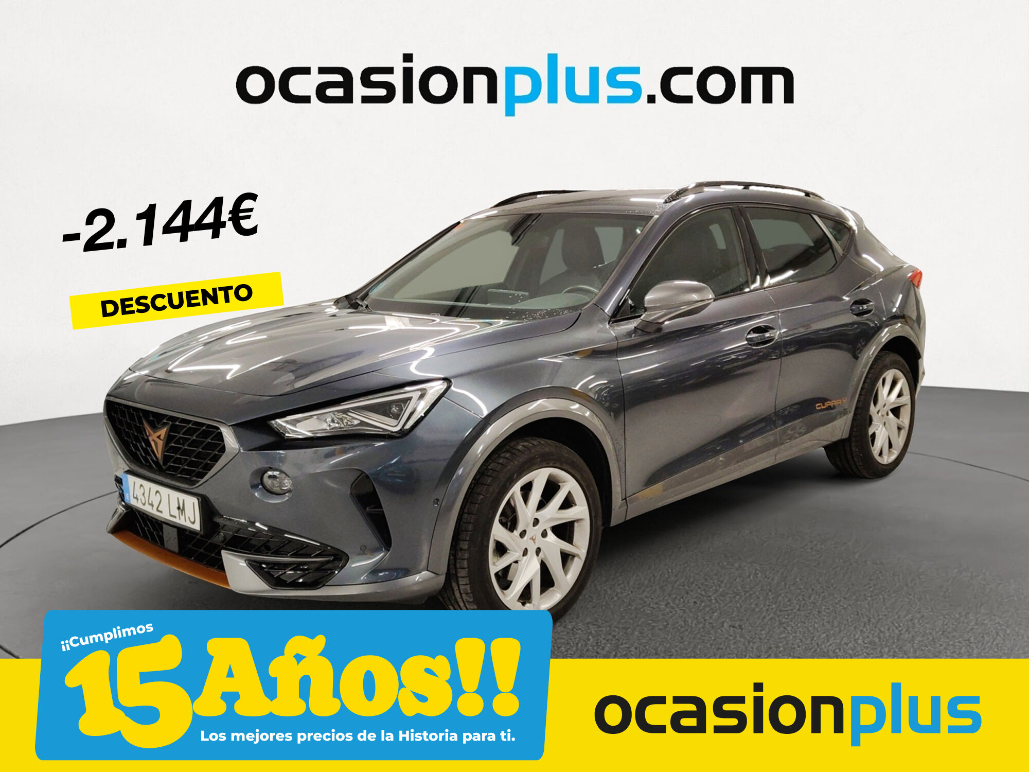 CUPRA Formentor (1.5 TSI 110 kW (150 CV)) en Madrid