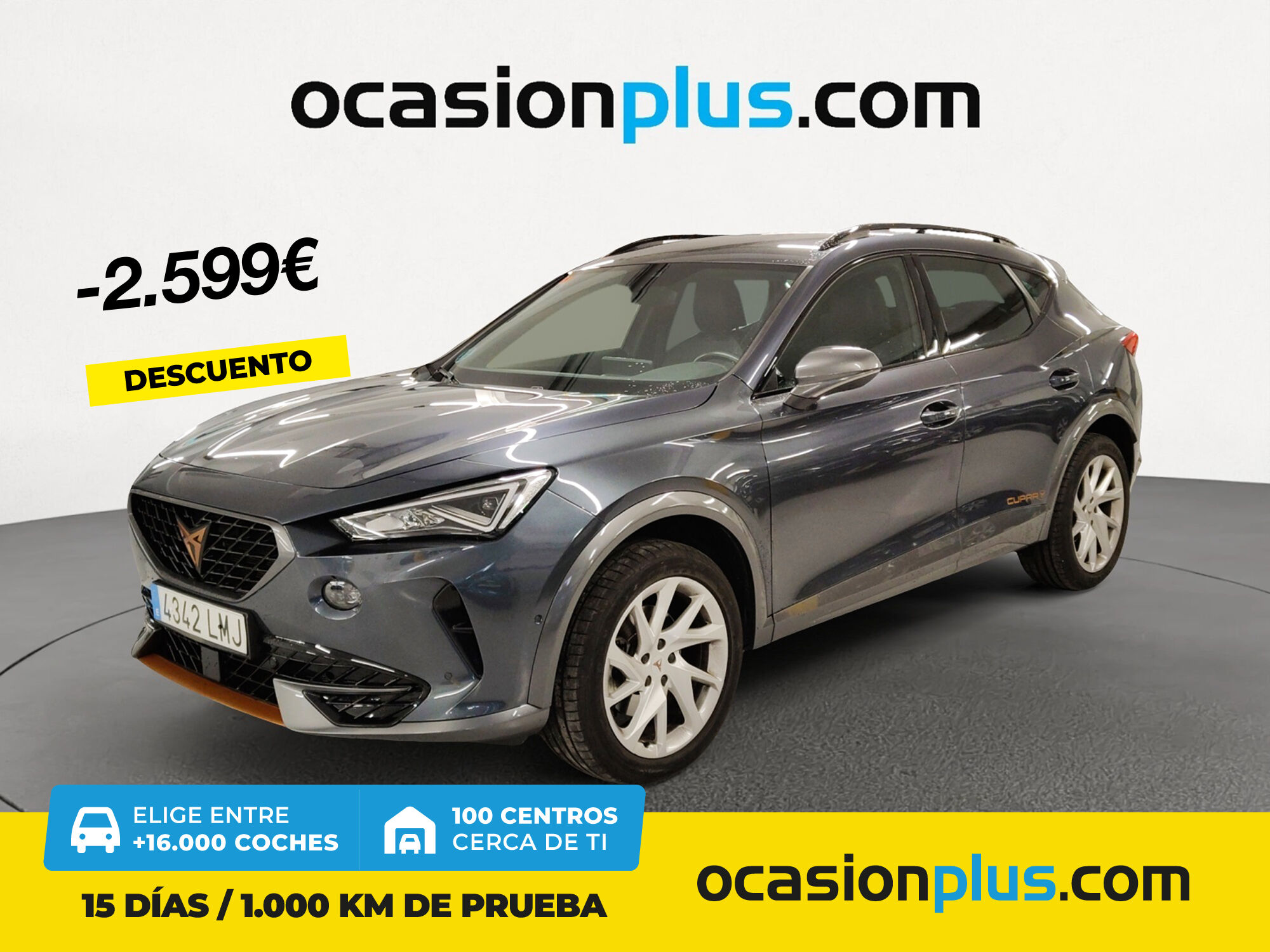 CUPRA Formentor (1.5 TSI 110 kW (150 CV)) en Madrid