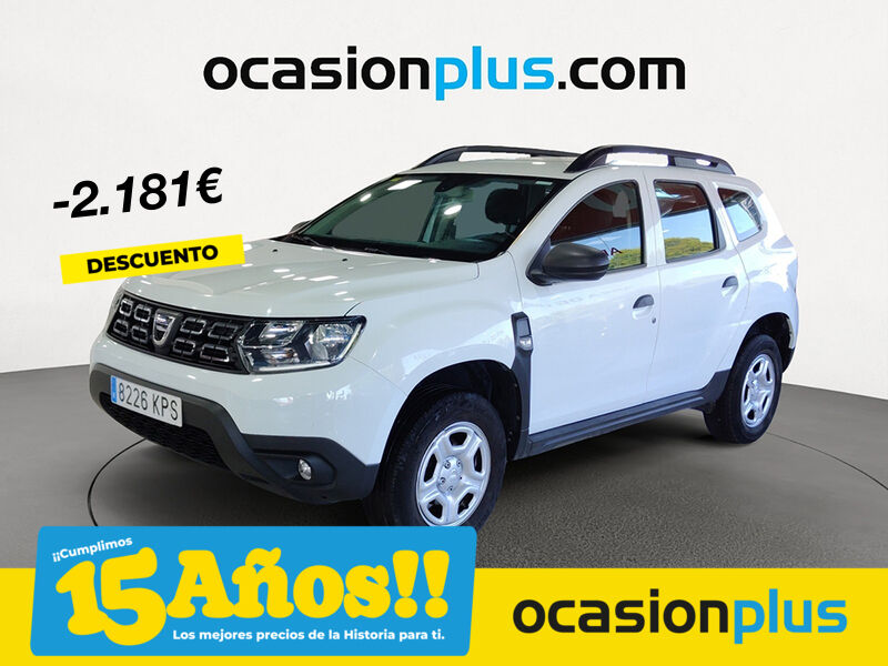 DACIA Duster (Essential 1.6 84 kW (115 CV) 4X2) en Madrid