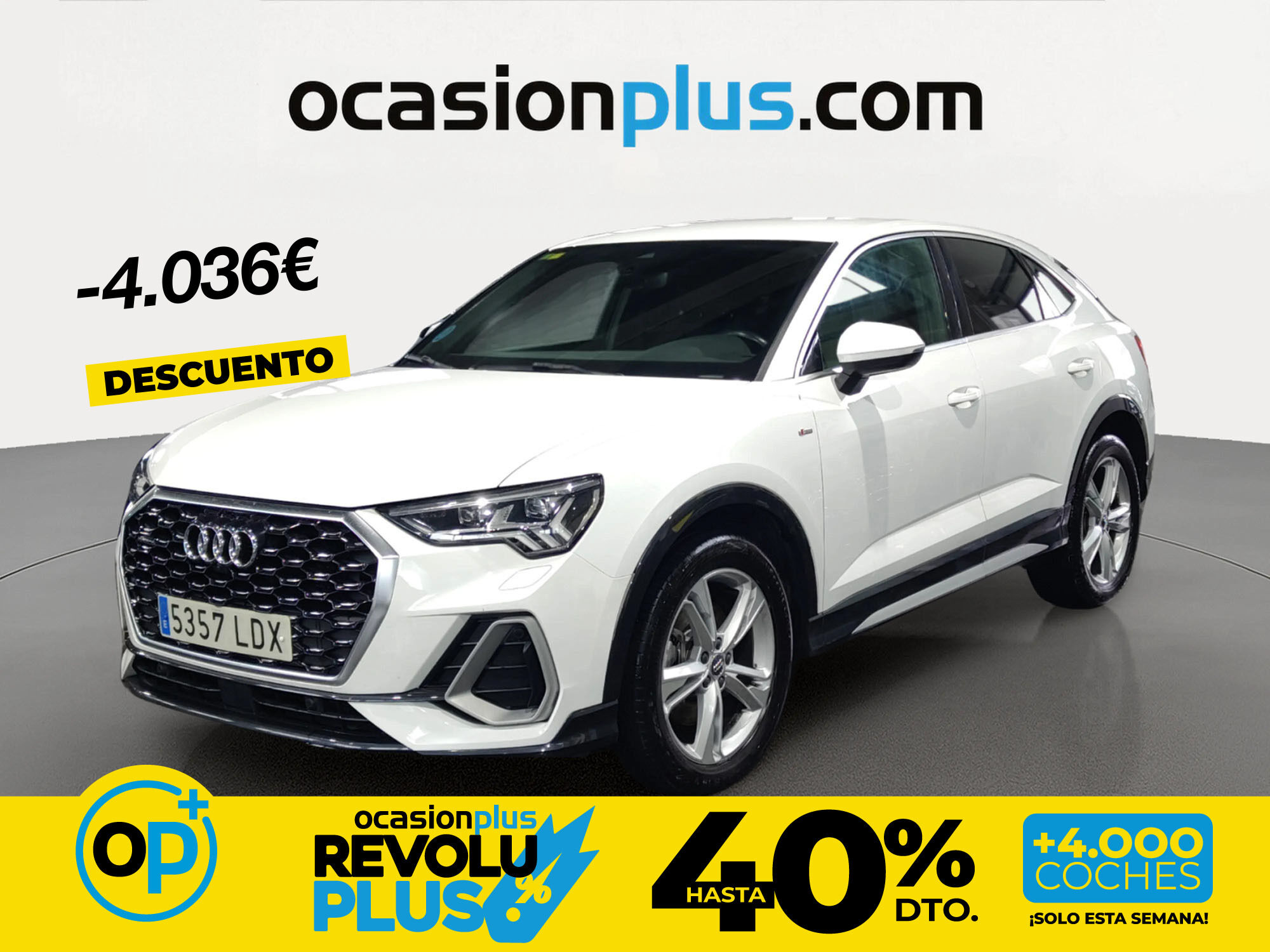 Foto del AUDI Q3 Sportback 40 TDI S line quattro S tronic