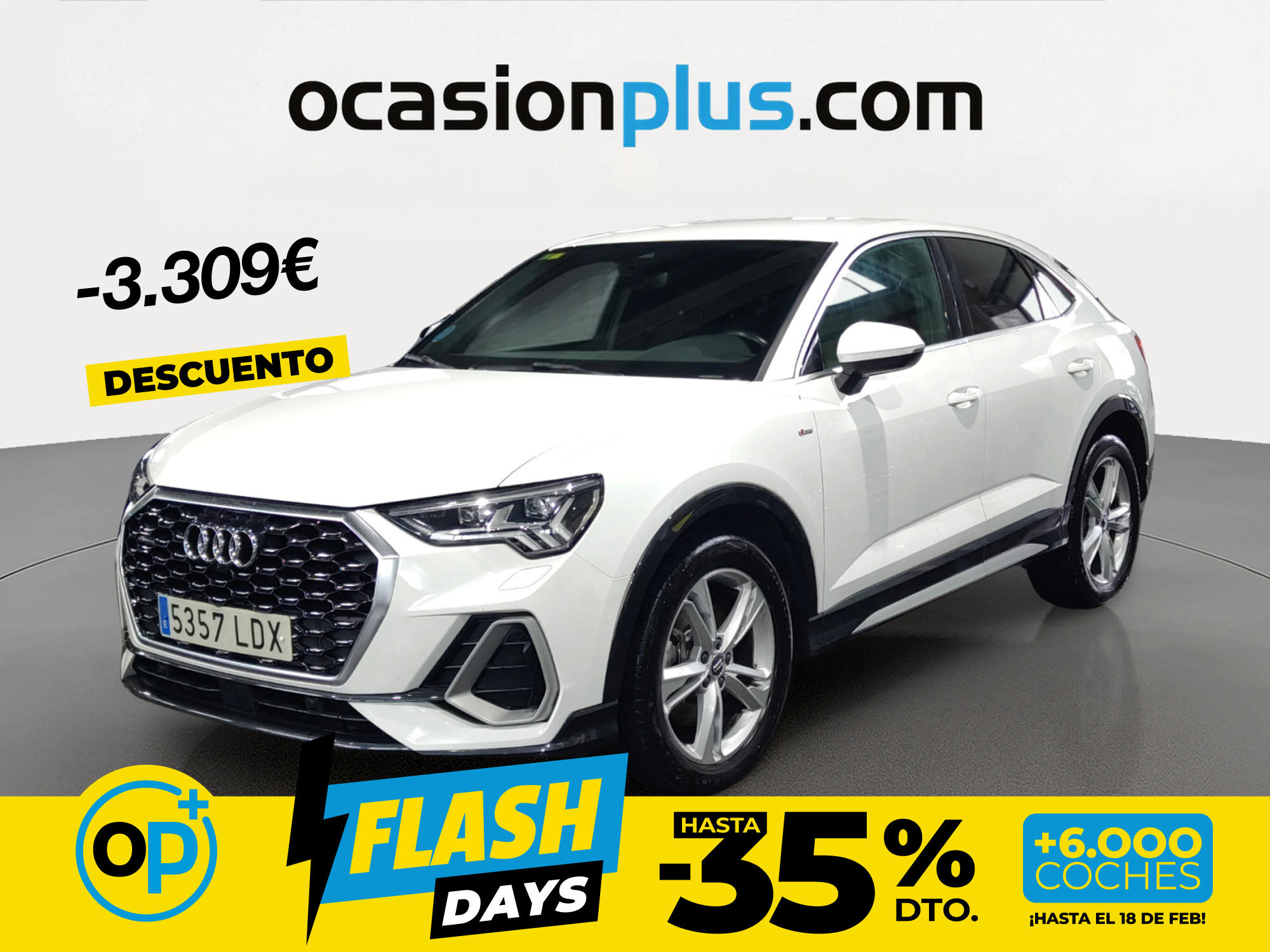 Foto del AUDI Q3 Sportback 40 TDI S line quattro S tronic