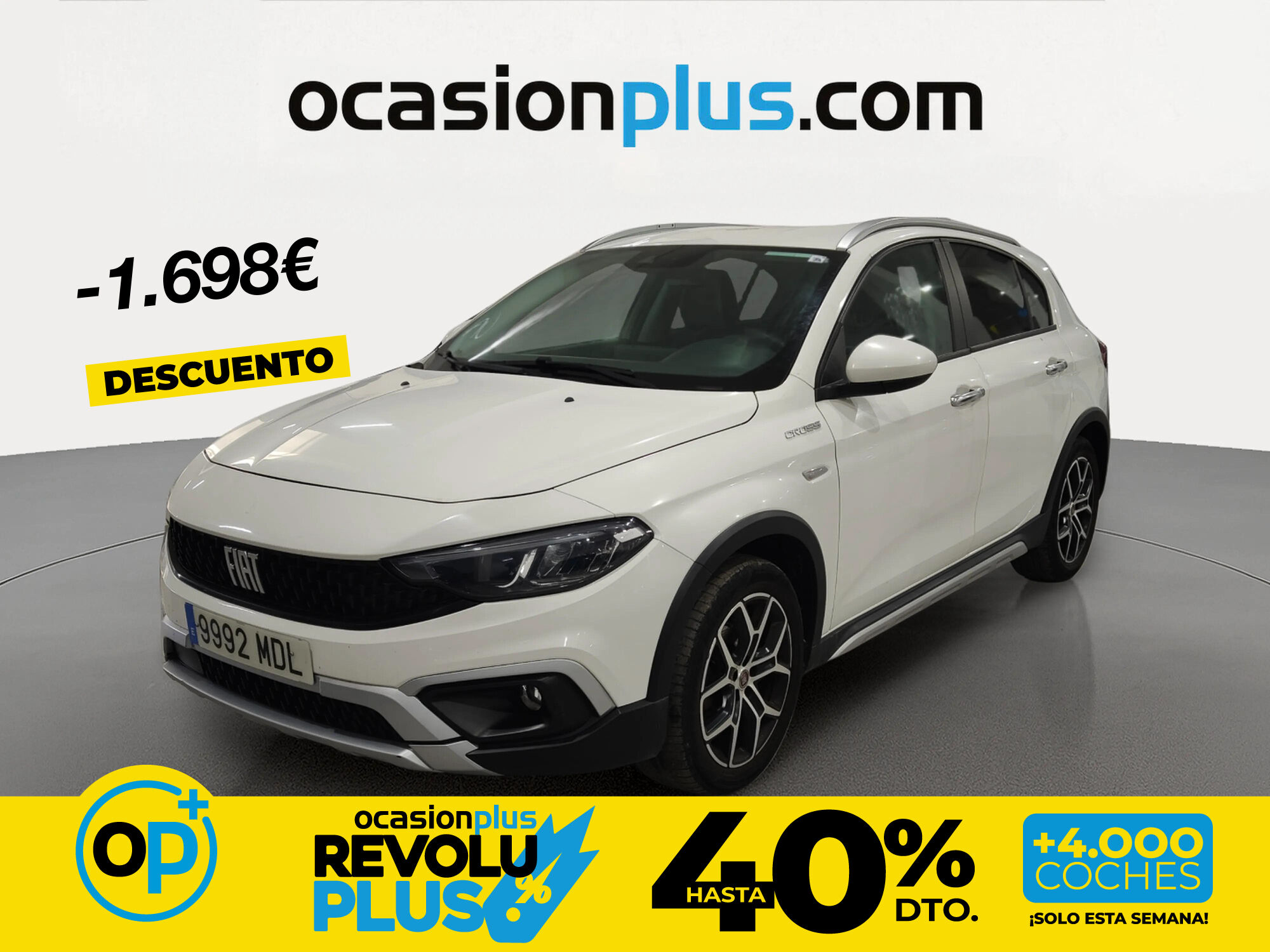 Foto del FIAT Tipo 1.5 Hybrid Cross DCT