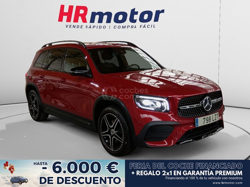 Foto del MERCEDES Clase GLB GLB 200d 8G-DCT