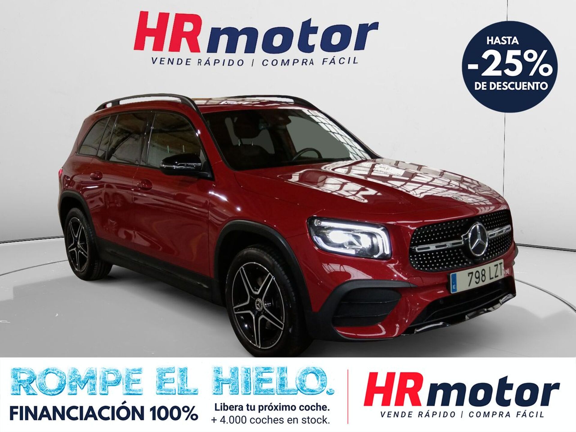 Imagen 1 de MERCEDES Clase GLB