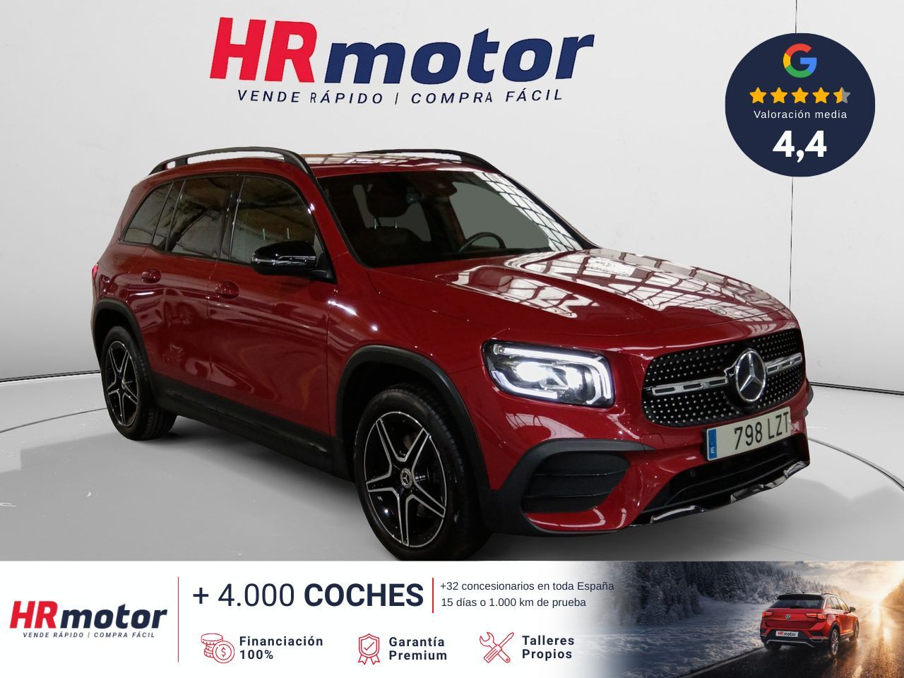 Foto del MERCEDES Clase GLB GLB 200d 8G-DCT