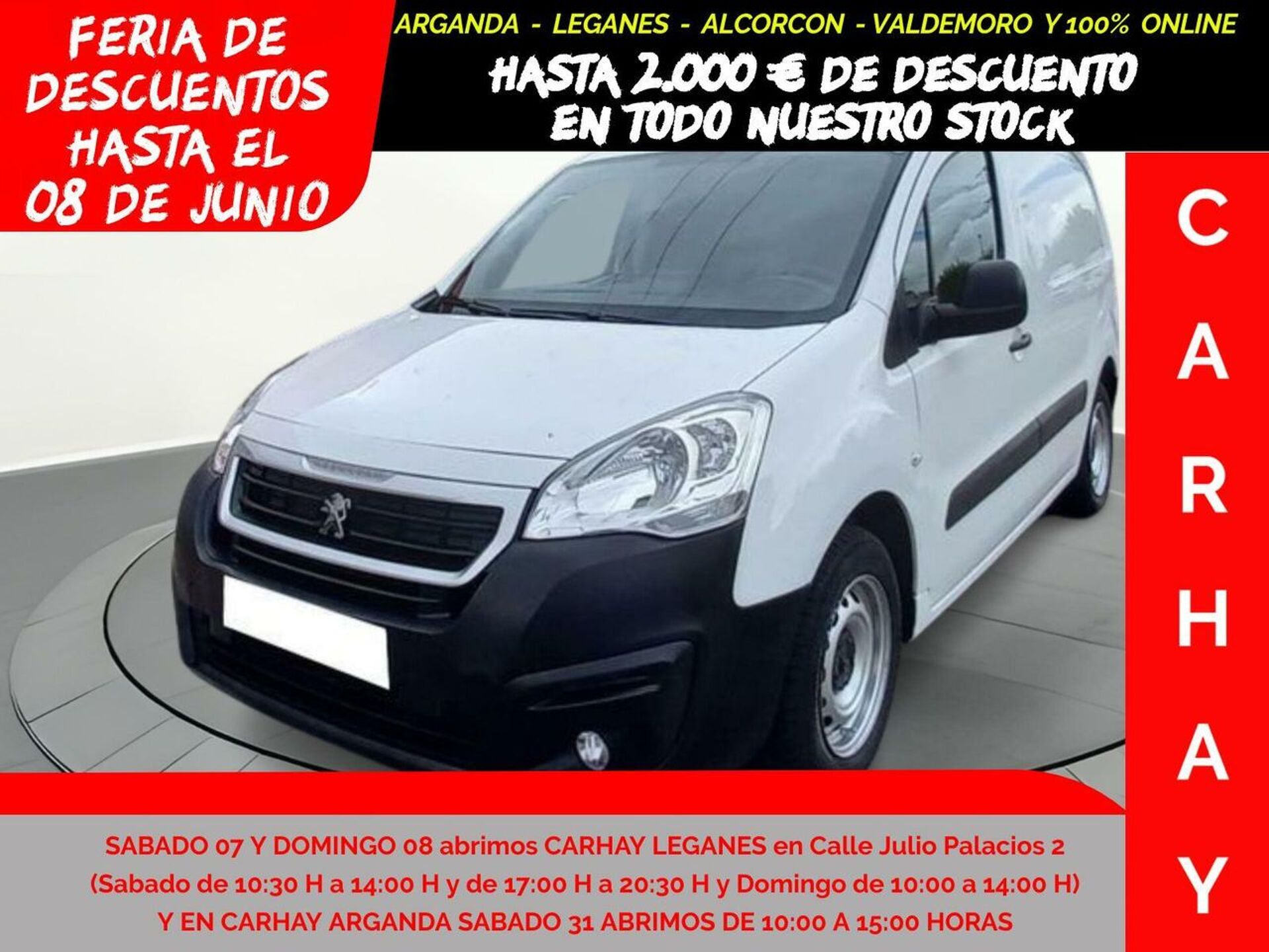 Imagen de PEUGEOT Partner