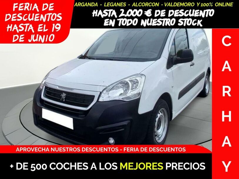 Foto del PEUGEOT Partner Furgón 1.6BlueHDI ConfortPack L1 100