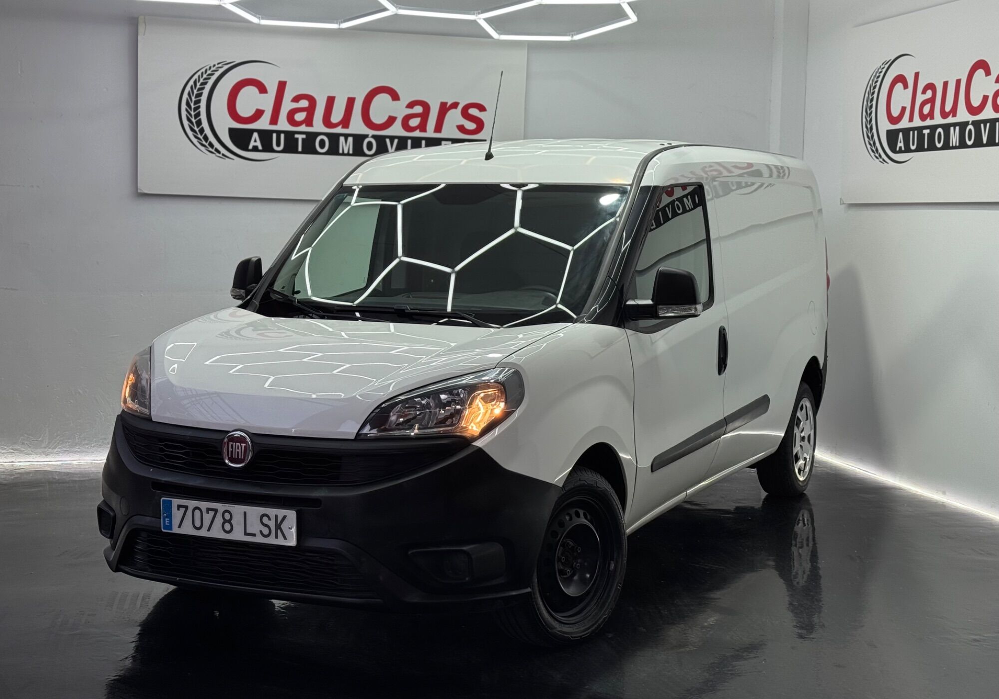 FIAT Dobló (Cargo 1.4 T-Jet GNC SX Maxi) en Madrid