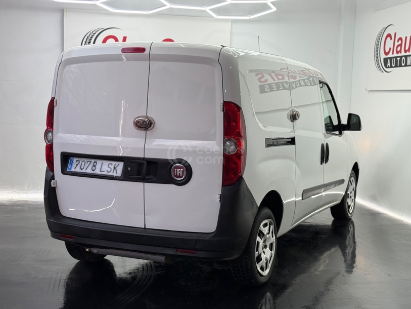 Foto del FIAT Dobló Cargo 1.4 T-Jet GNC SX Maxi