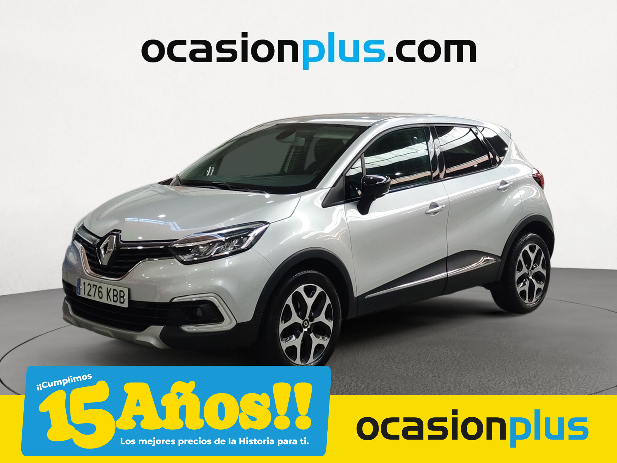 RENAULT Captur (Zen Energy TCe 88 kW (120 CV) EDC) en Madrid