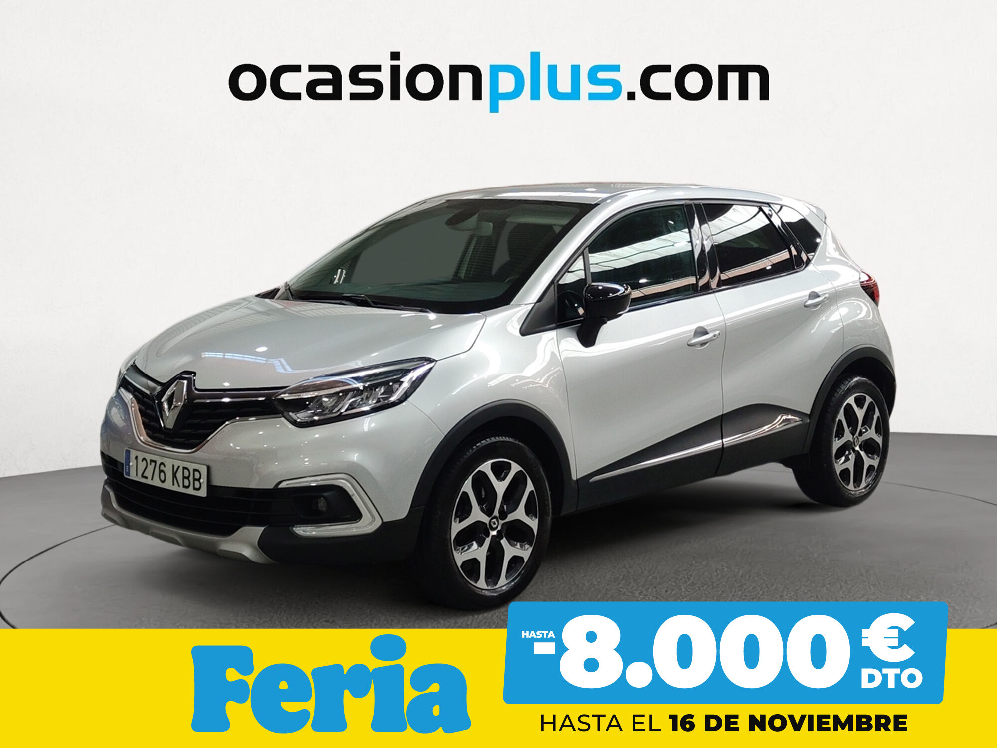 RENAULT Captur (Zen Energy TCe 88 kW (120 CV) EDC) en Madrid