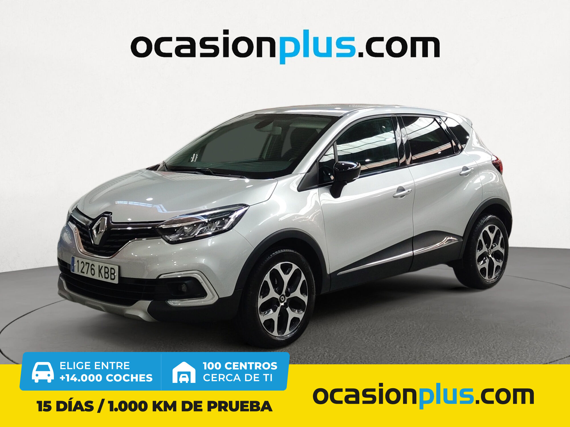 RENAULT Captur (Zen Energy TCe 88 kW (120 CV) EDC) en Madrid
