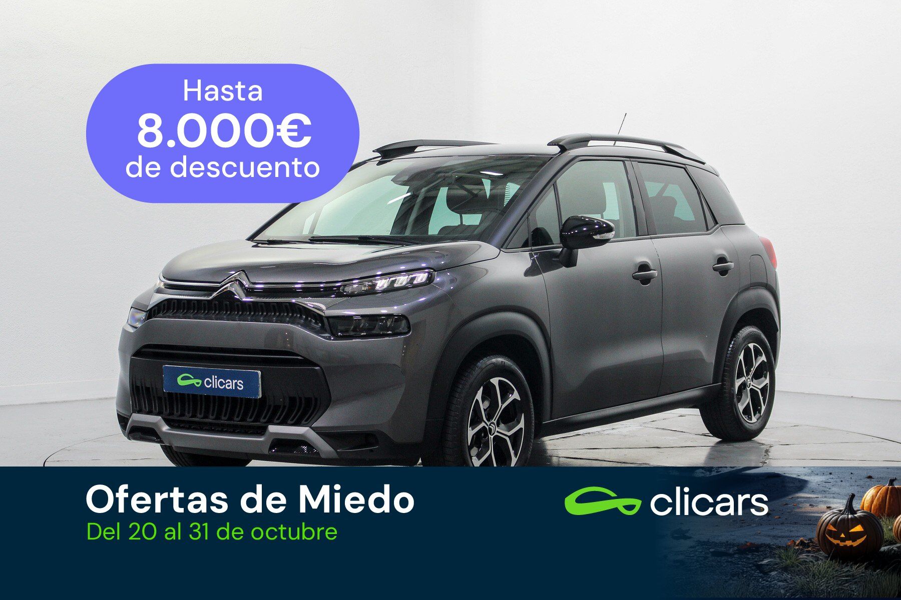 CITROEN C3 Aircross (C3 Aircross Puretech S&S Plus 110) en Madrid