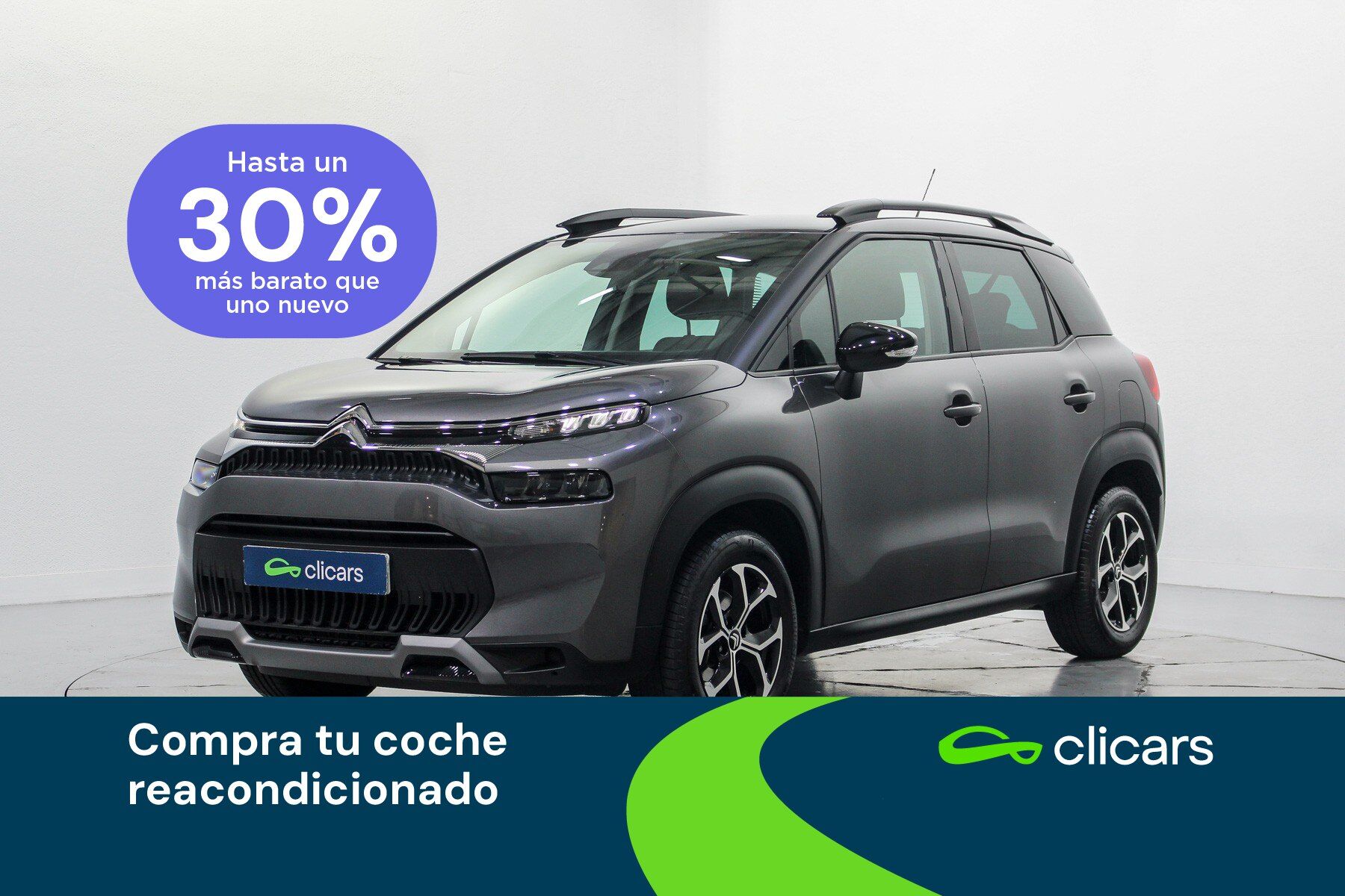CITROEN C3 Aircross (C3 Aircross Puretech S&S Plus 110) en Madrid