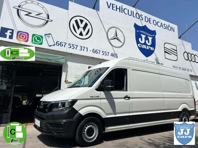 MAN TGE (2.140 Fg. Standard 3.0t 140) en Madrid