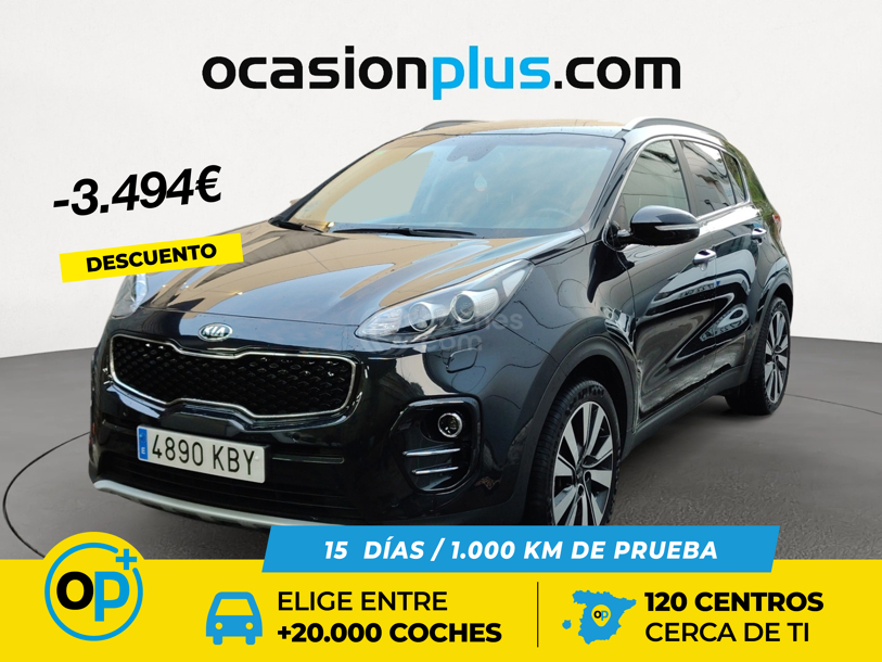 Foto del KIA Sportage 1.6 GDi Emotion 4x2