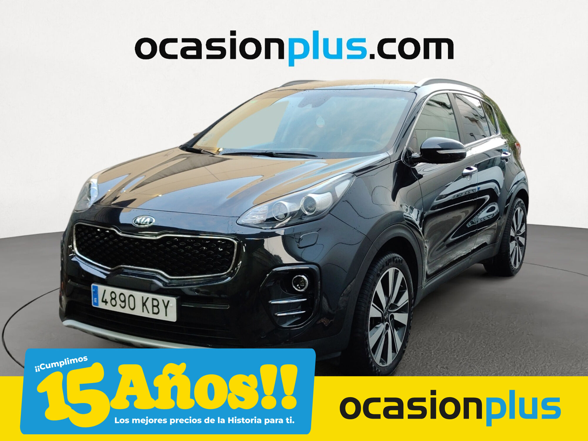 KIA Sportage (1.6 GDi Emotion 4x2 97 kW (132 CV)) en Madrid