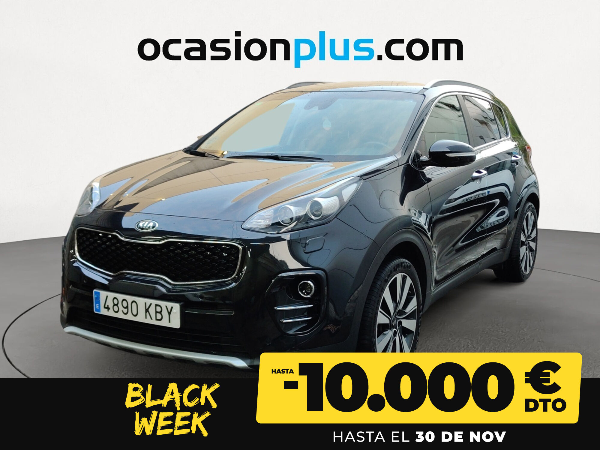 KIA Sportage (1.6 GDi Emotion 4x2 97 kW (132 CV)) en Madrid