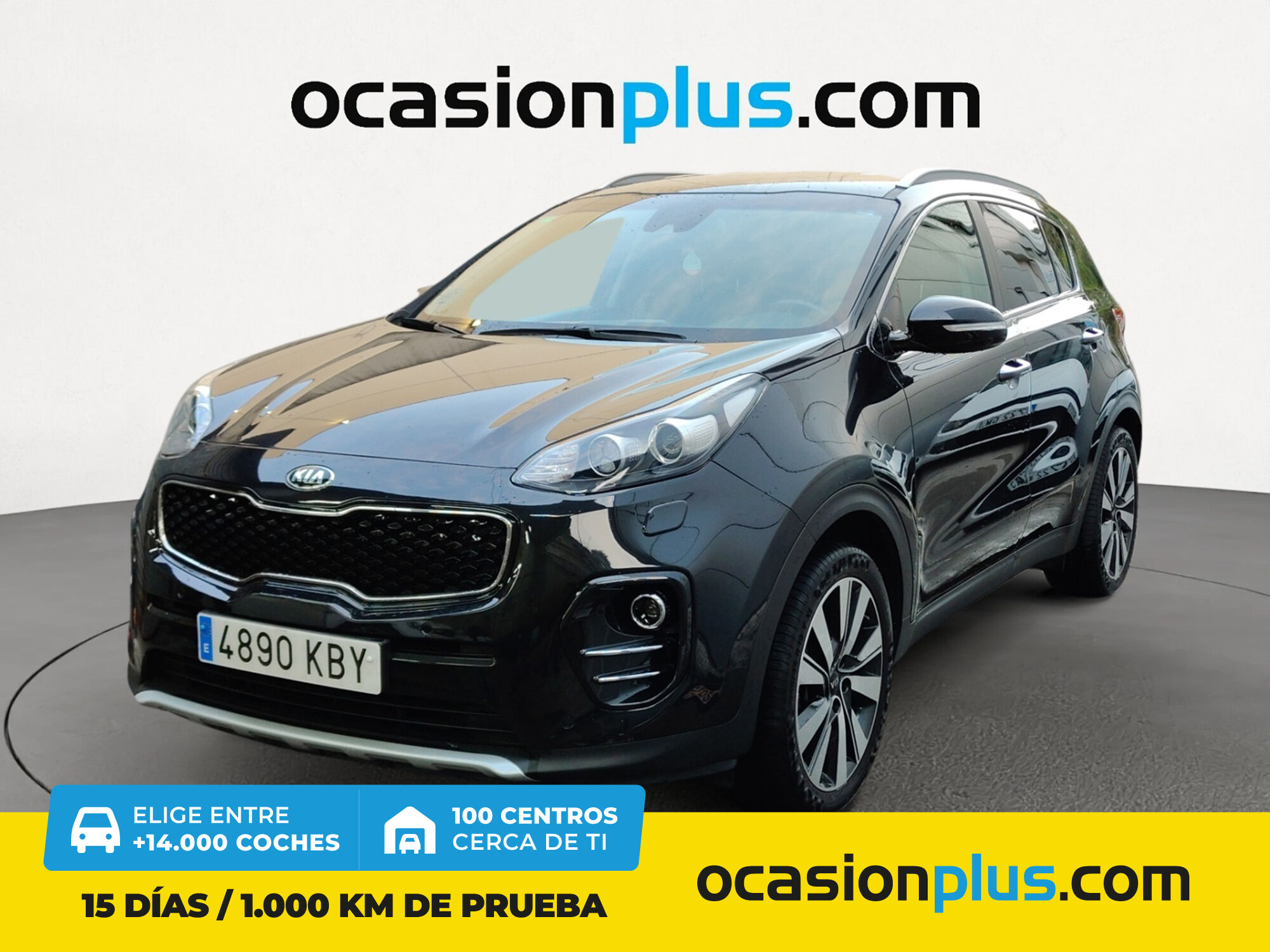 KIA Sportage (1.6 GDi Emotion 4x2 97 kW (132 CV)) en Madrid