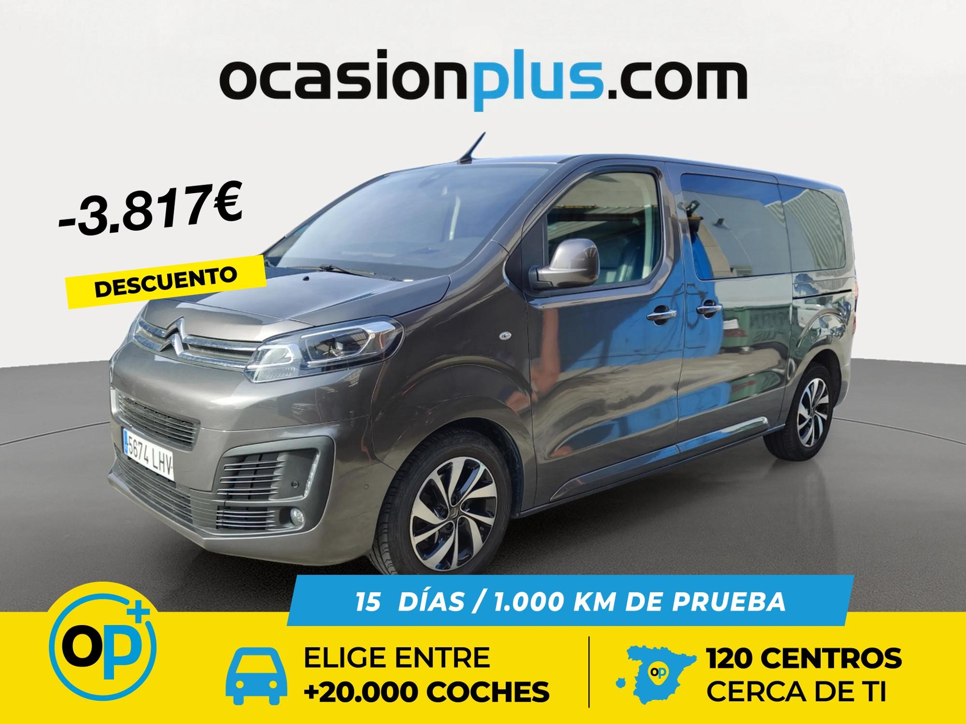 Imagen de CITROEN SpaceTourer