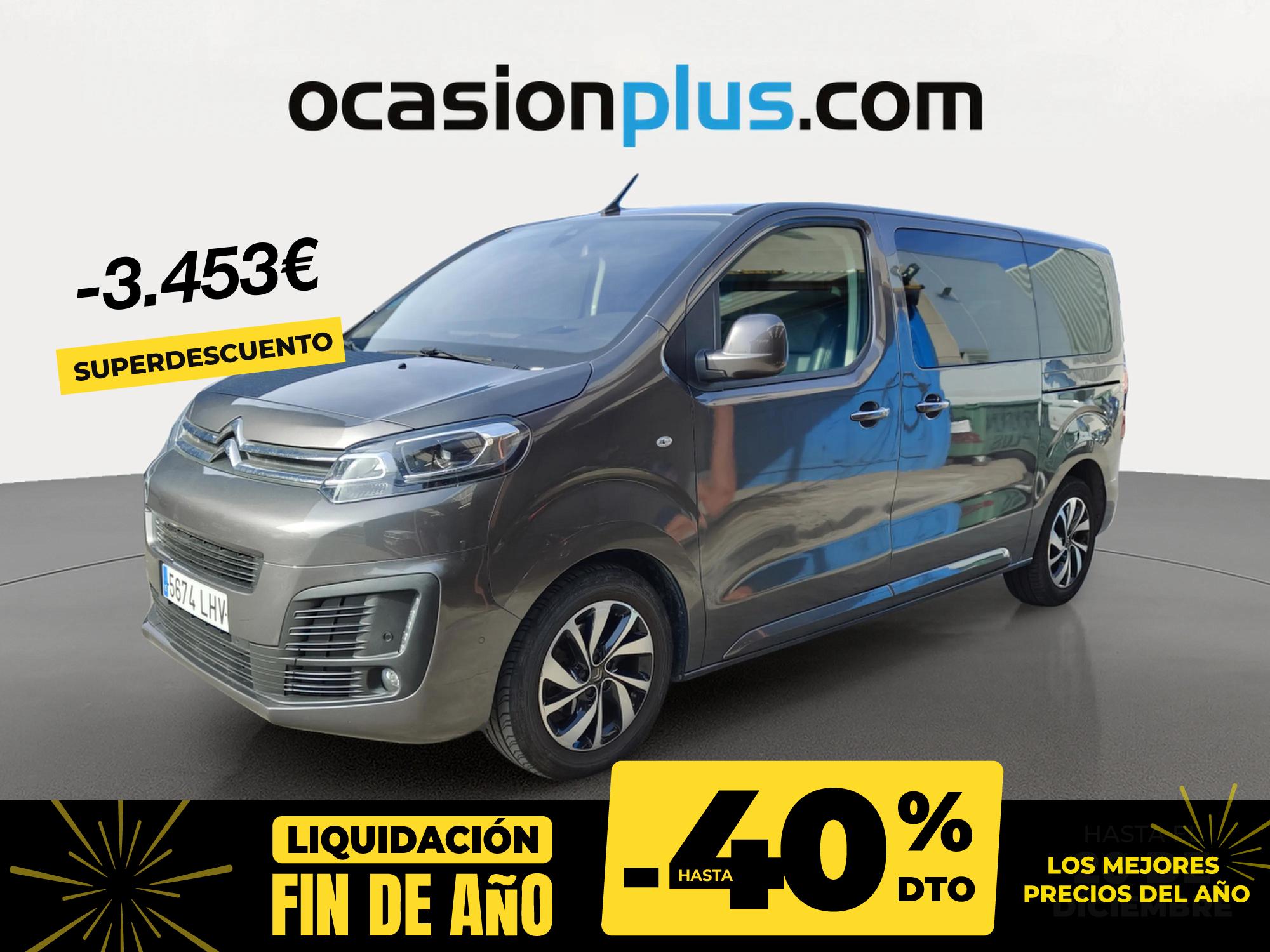 CITROEN SpaceTourer (BlueHDi 180 Talla M Business EAT8 130 kW (177 CV)) en 