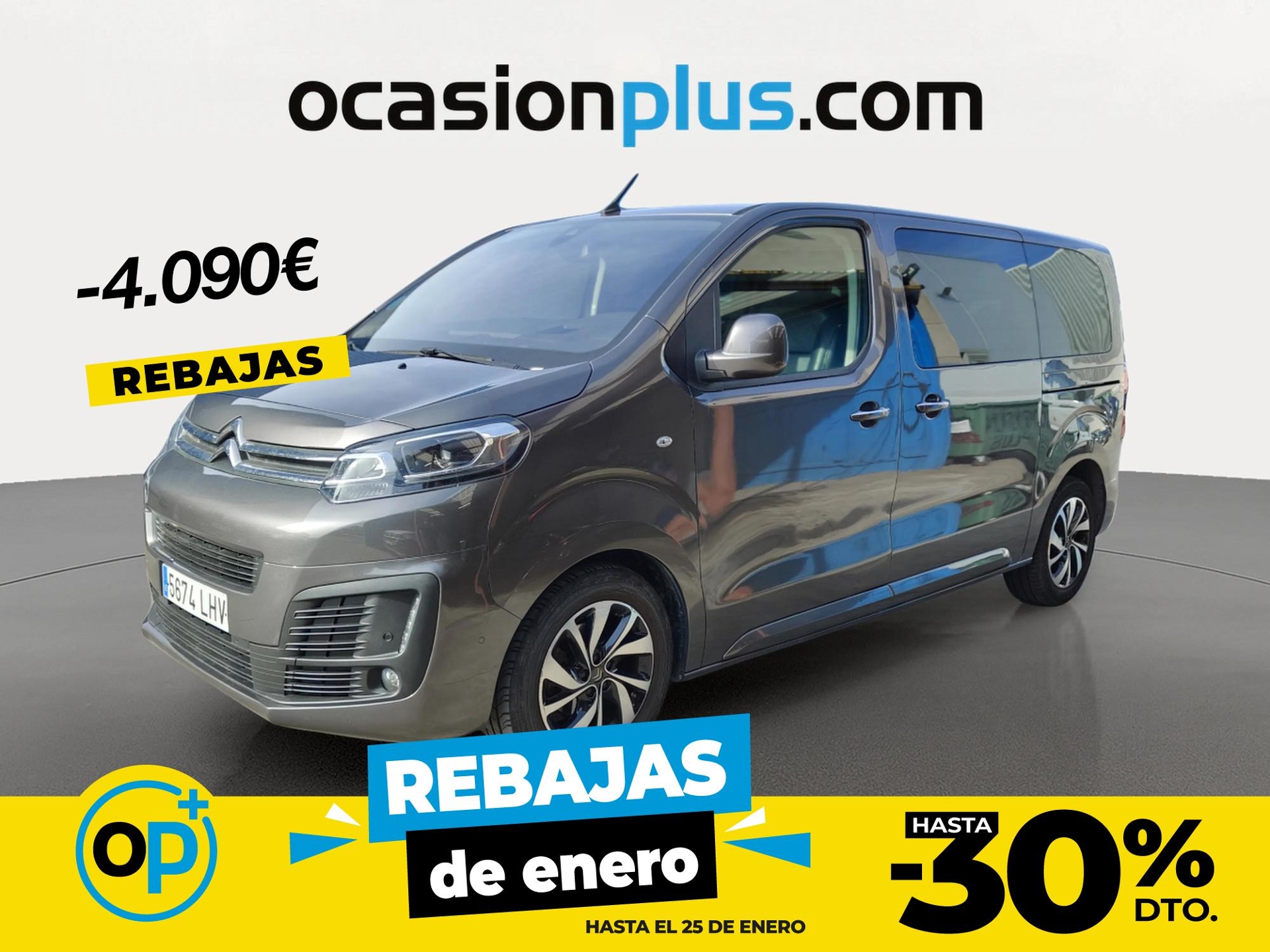 Imagen de CITROEN SpaceTourer
