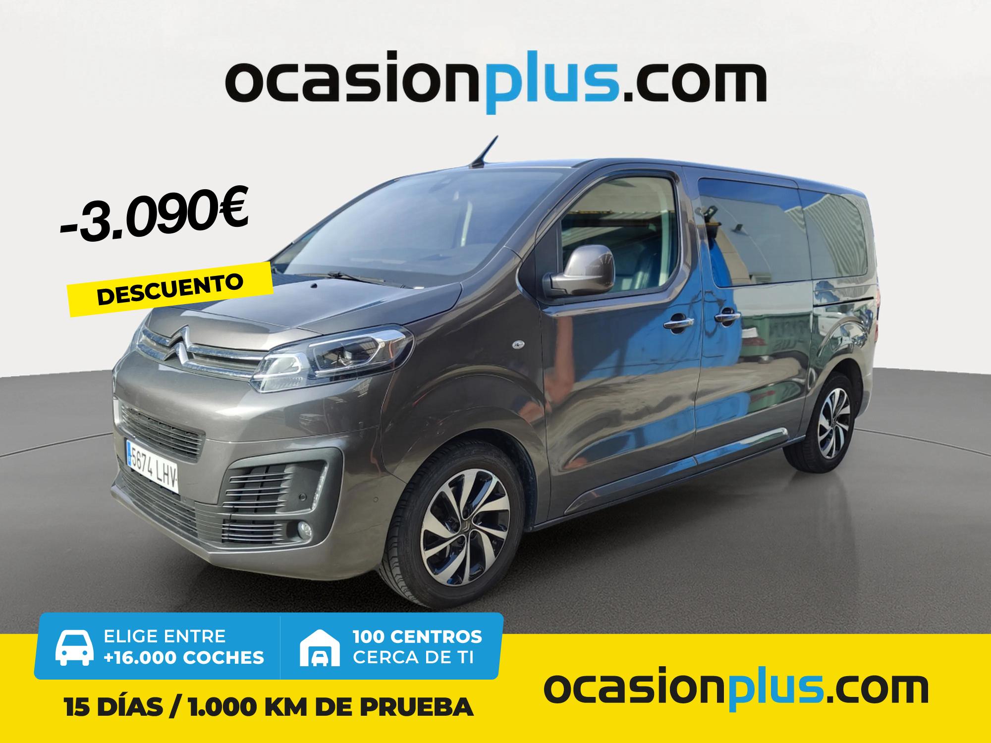 CITROEN SpaceTourer (BlueHDi 180 Talla M Business EAT8 130 kW (177 CV)) en 