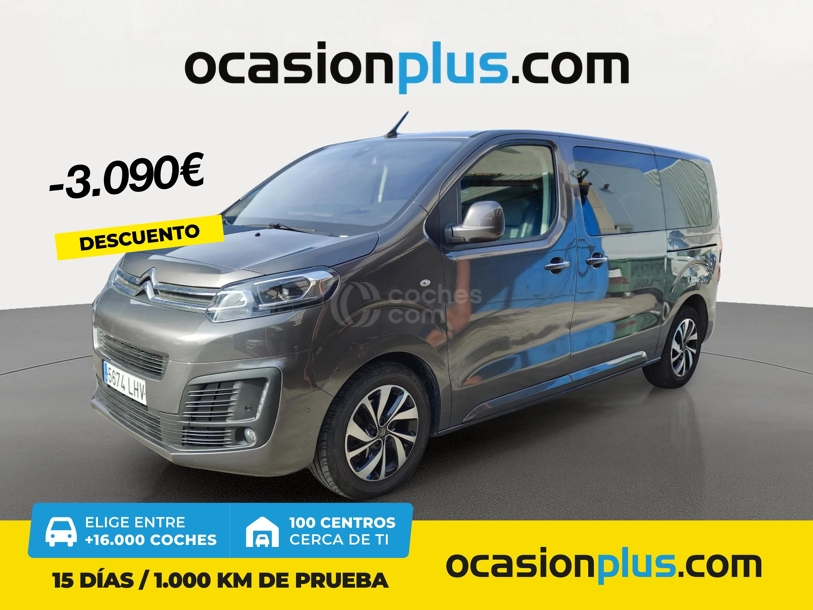 Foto del CITROEN SpaceTourer BlueHDI M Business EAT8 180