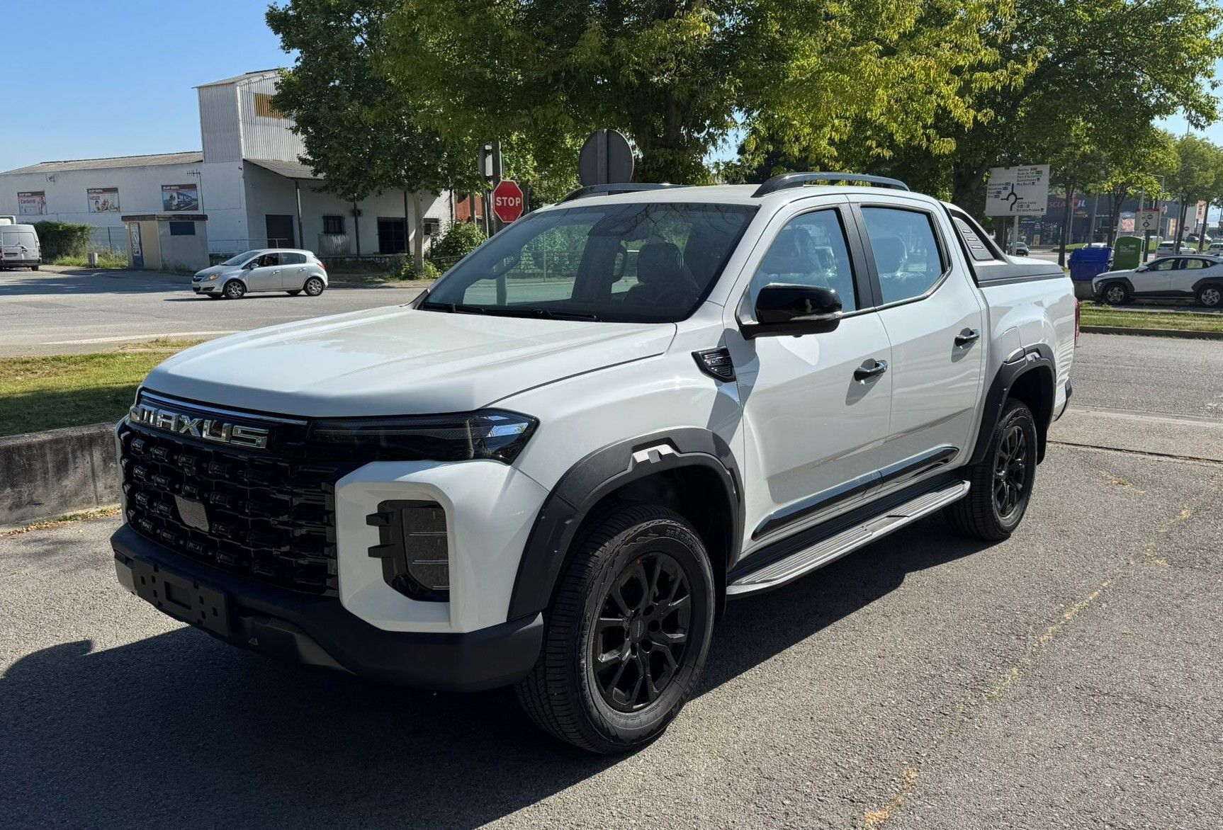 MAXUS T60 (T60 MAX 4WD 8AT) en Barcelona