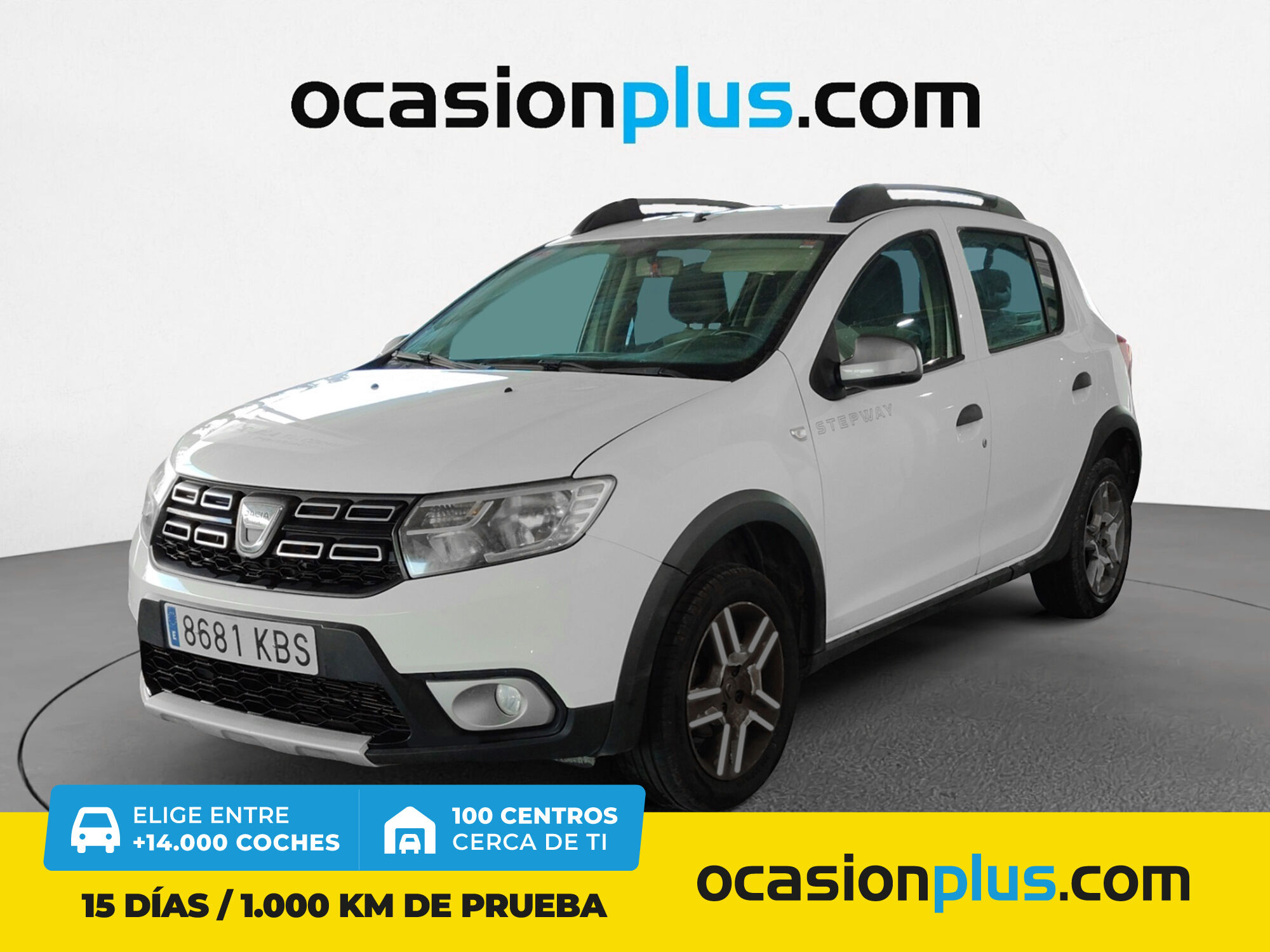 DACIA Sandero (Stepway TCe 66 kW (90 CV)) en Madrid