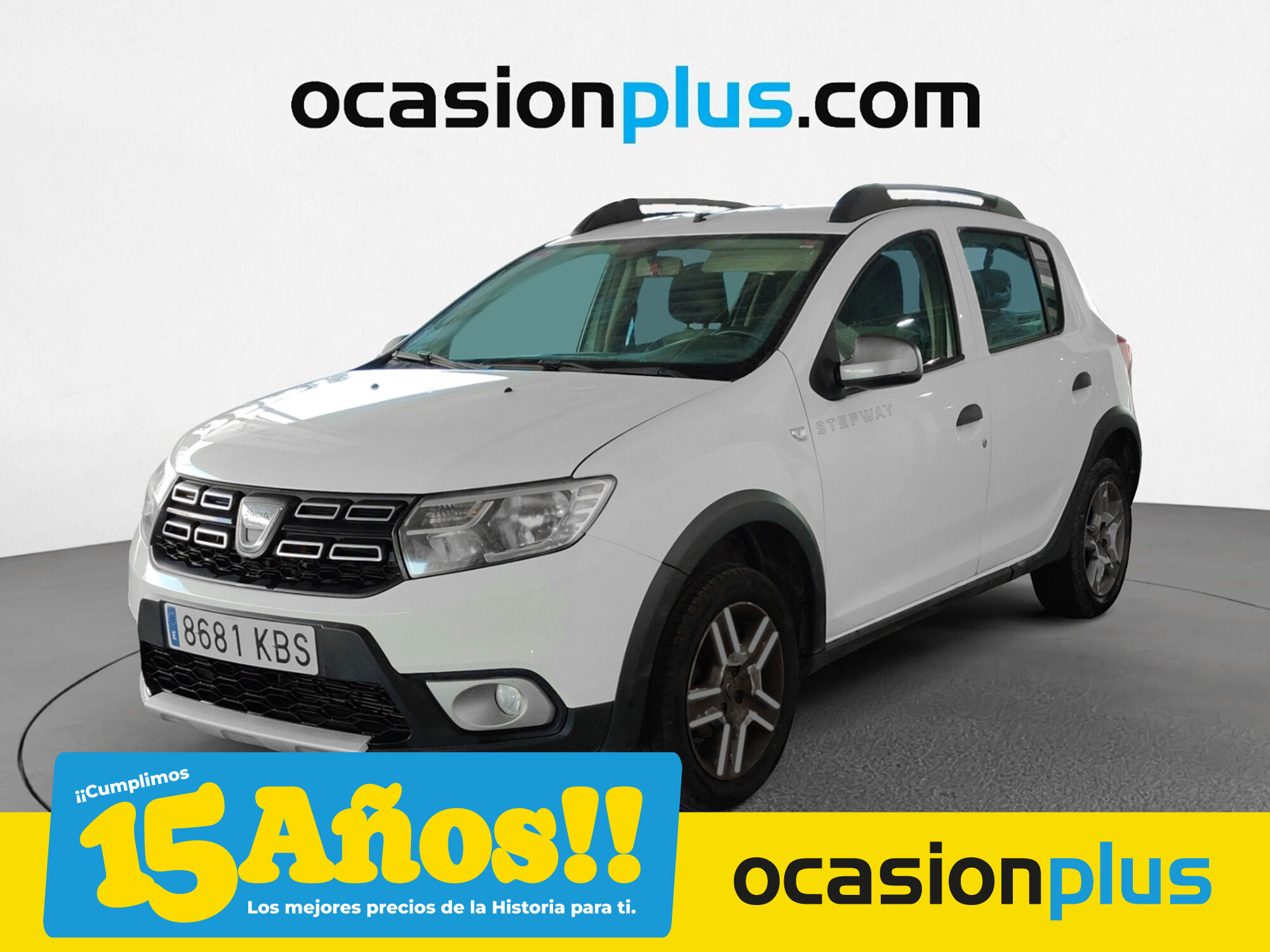 DACIA Sandero (Stepway TCe 66 kW (90 CV)) en Madrid