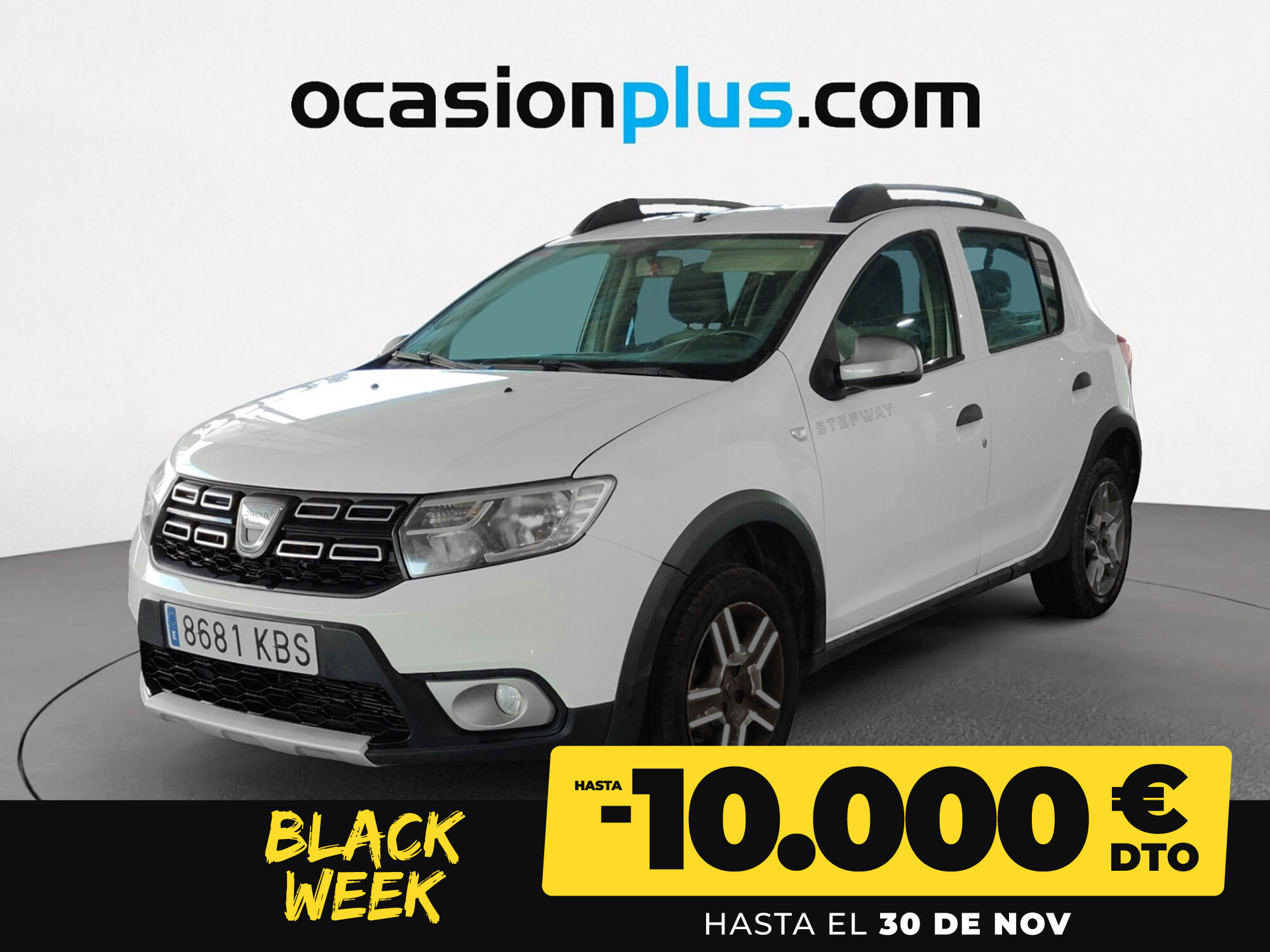 DACIA Sandero (Stepway TCe 66 kW (90 CV)) en Madrid