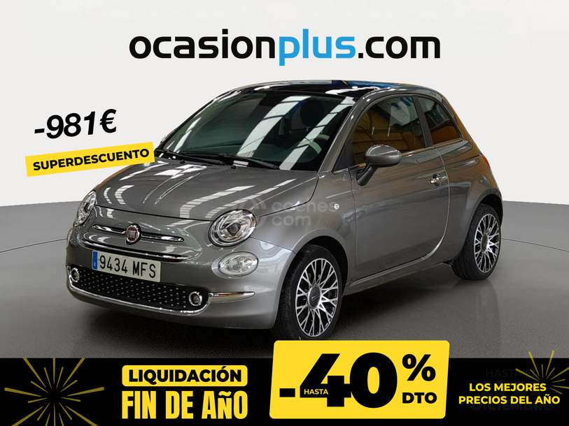 Foto del FIAT 500 1.0 Hybrid Dolcevita 52kW