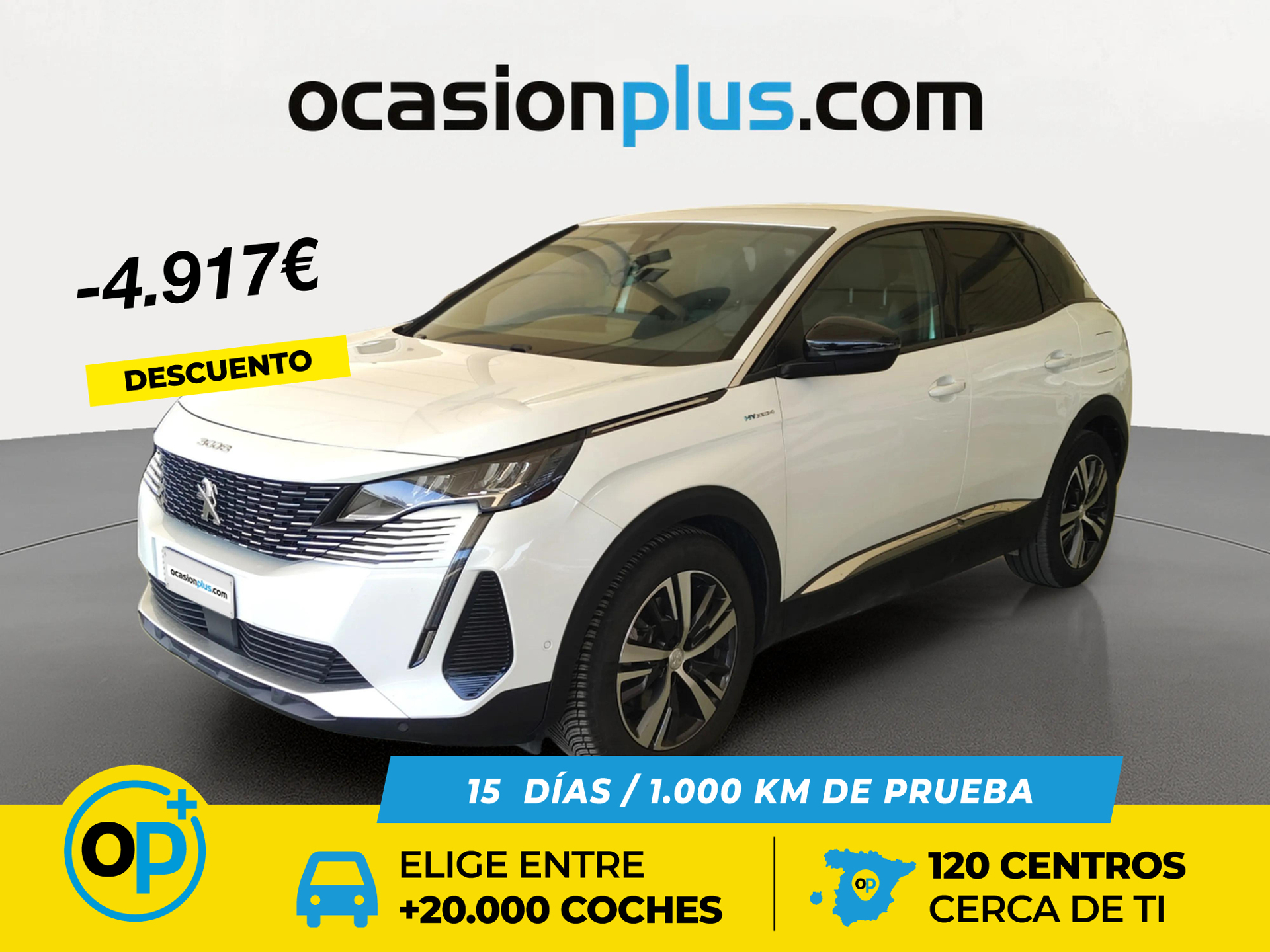 Imagen de PEUGEOT 3008