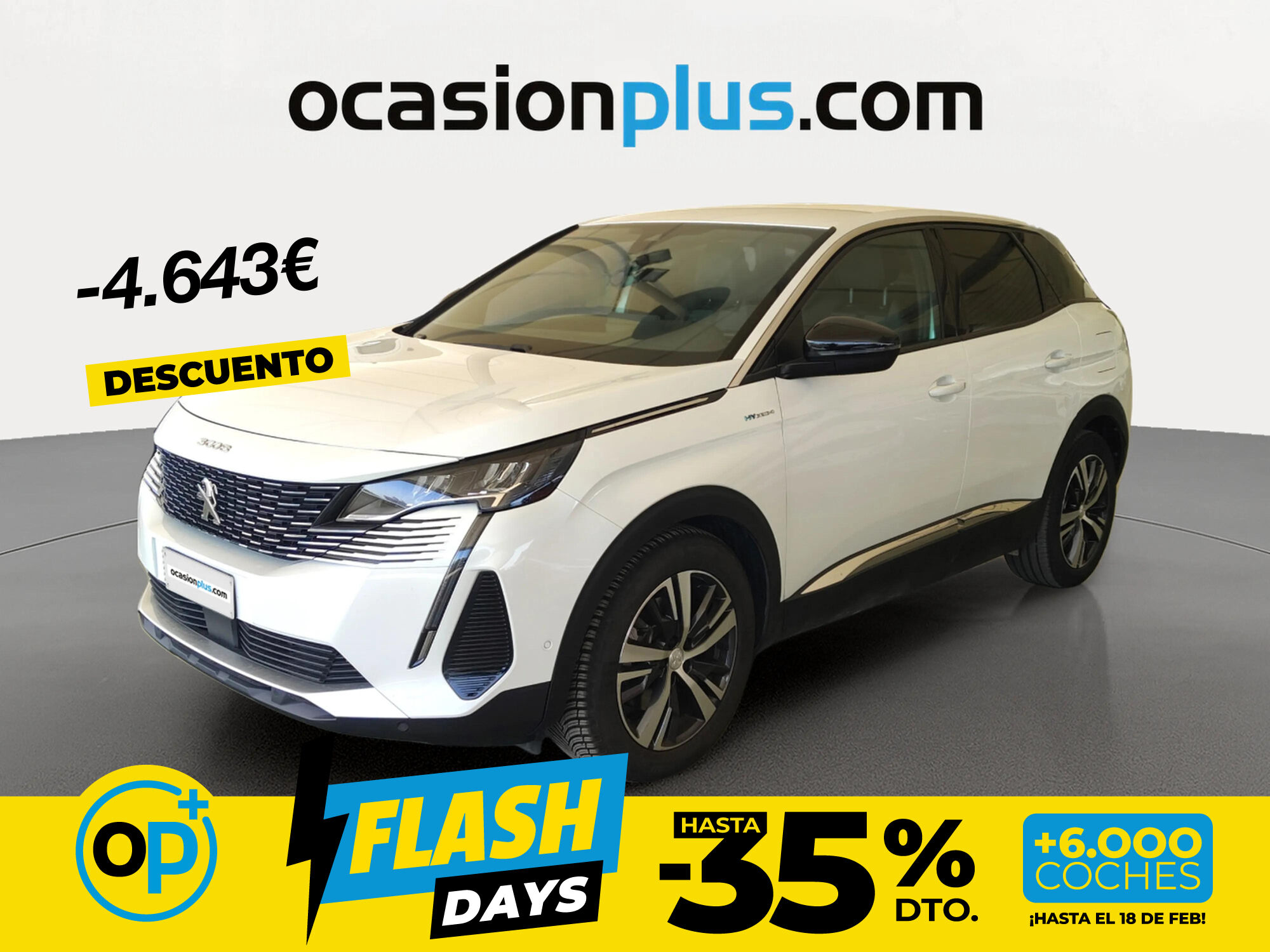 Foto del PEUGEOT 3008 HYB PHEV 300 GT AWD e-EAT8