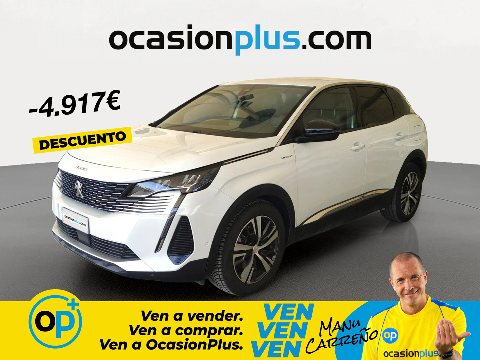 Imagen de PEUGEOT 3008