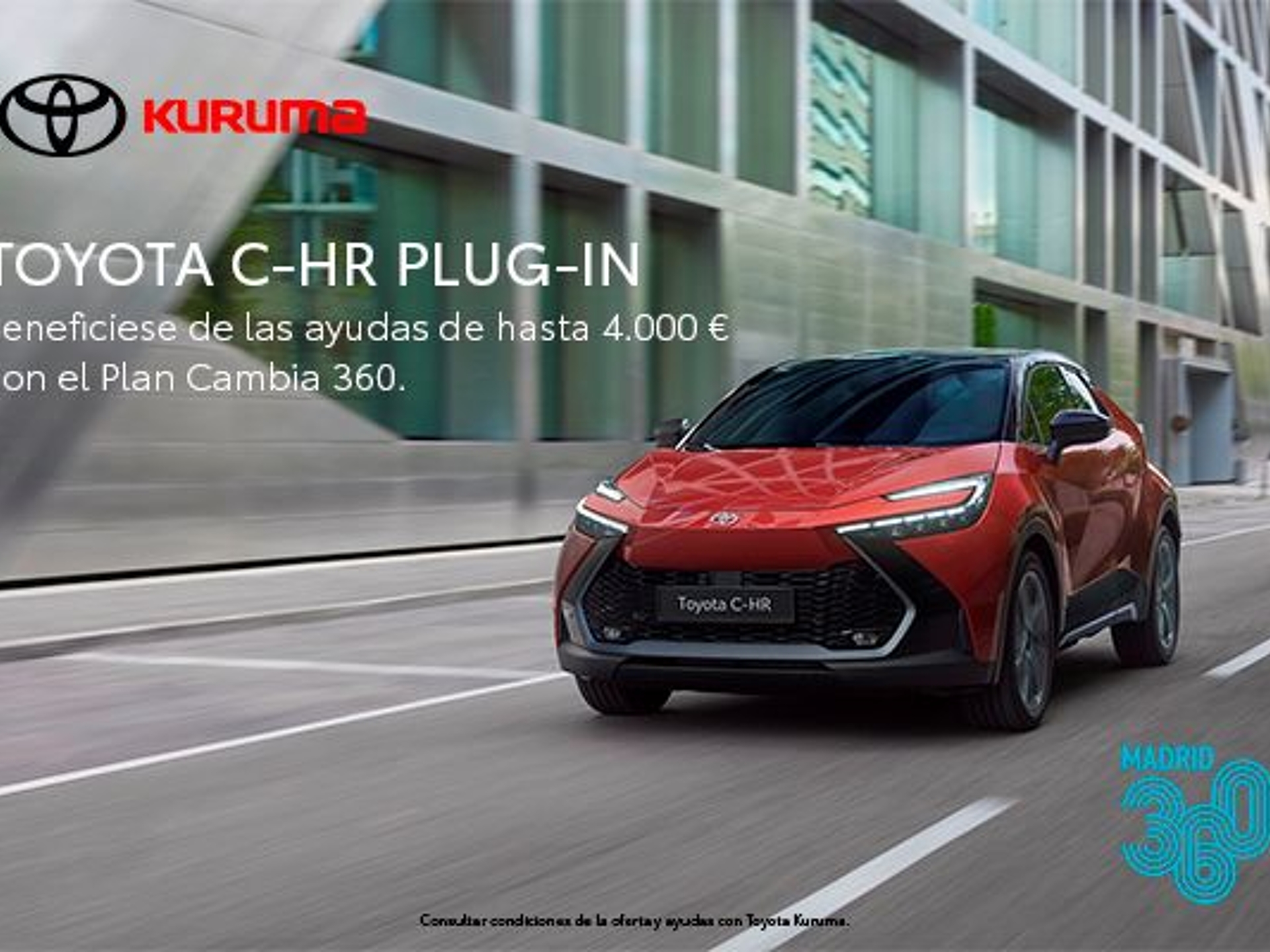 Imagen de TOYOTA C-HR