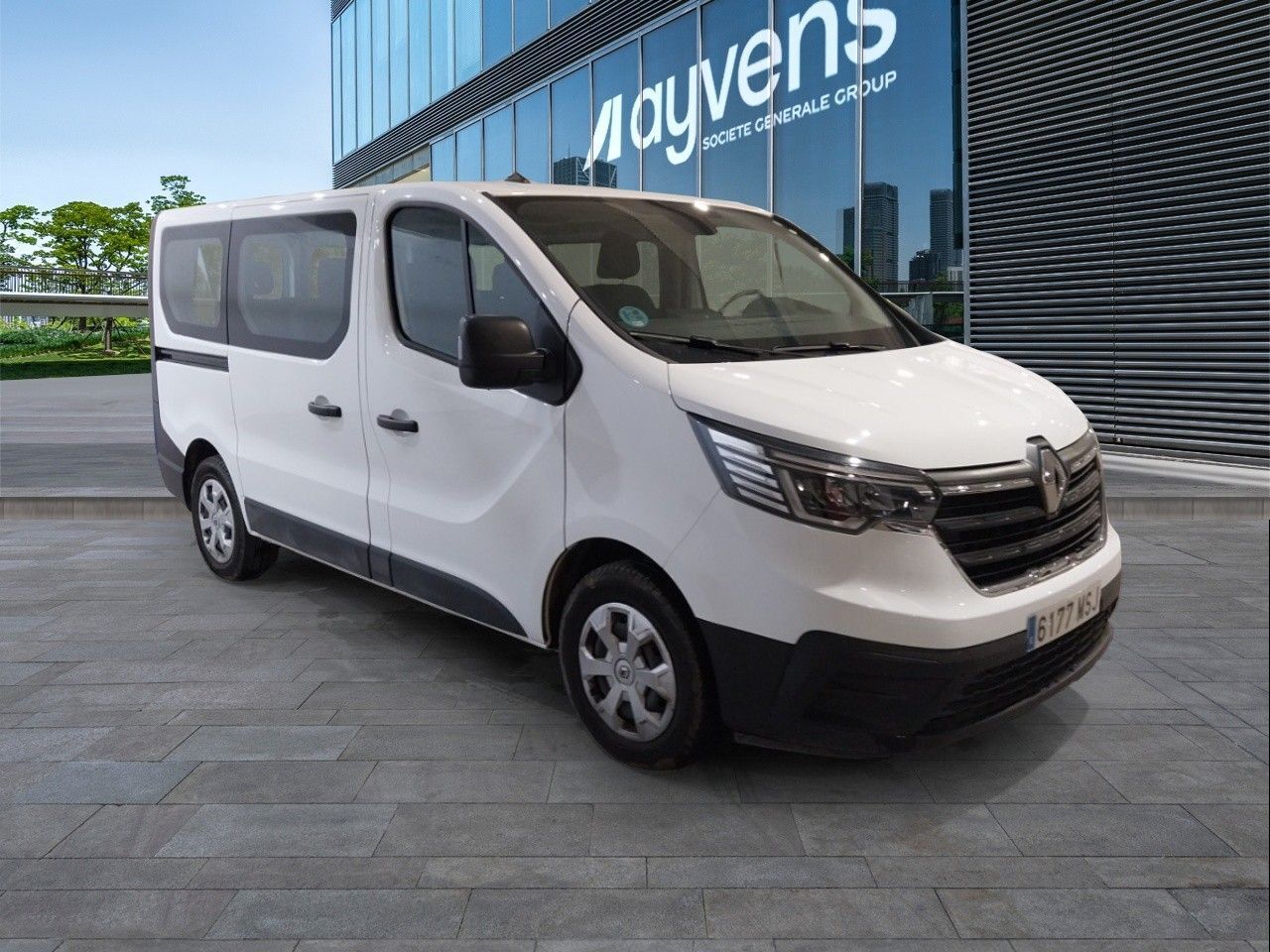 Foto del RENAULT Trafic Passenger 2.0dCi Energy Blue 81kW